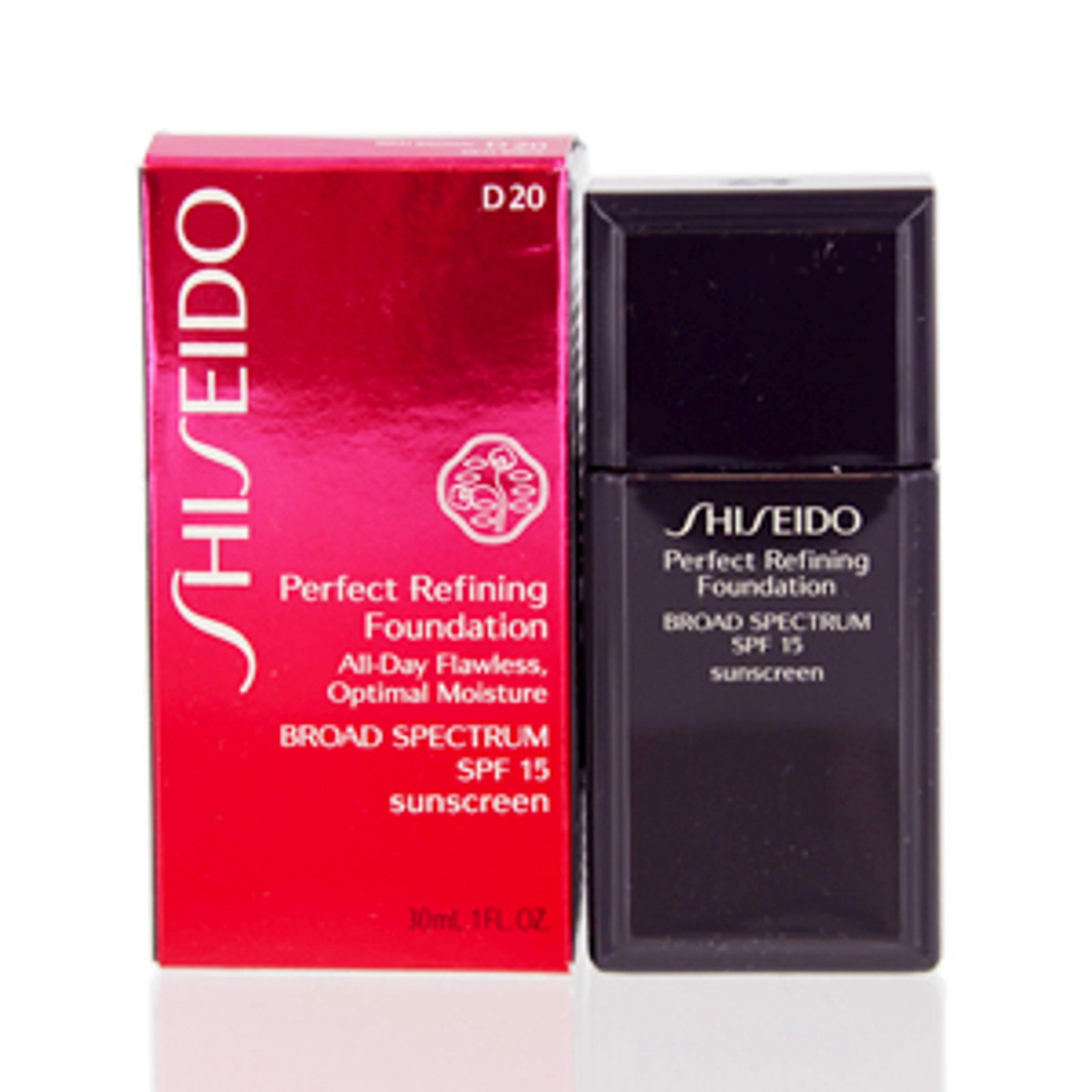 Shiseido Shiseido Perfect Refining Moisturizing — Хидратиращ течен фон дьо тен с SPF 15, 30 мл 1