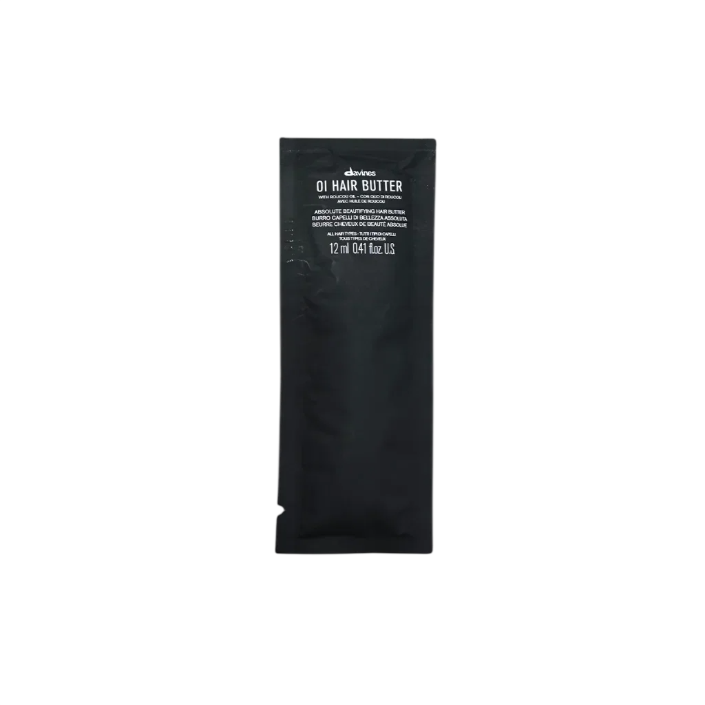 Davines Davines Oi Butter — Маслена, маска за лице против заплитане, 12 мл 1