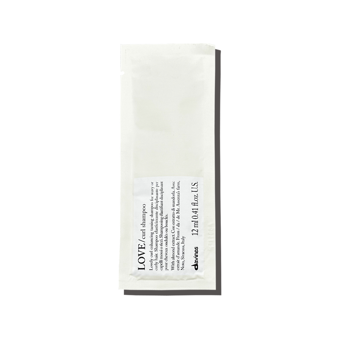 Davines Davines Love Hair — Шампоан за къдрава коса, 12 мл 1