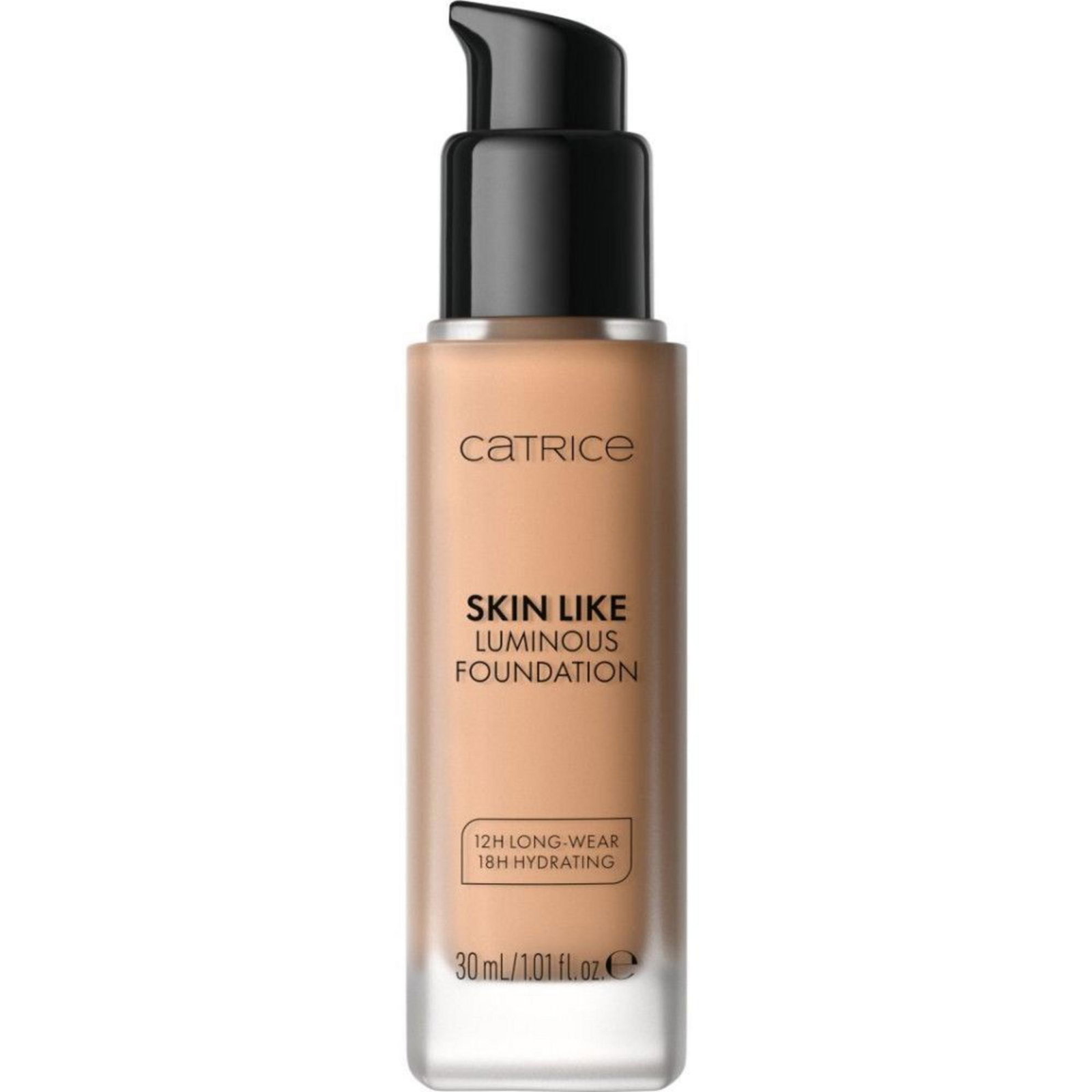 Catrice Catrice Skin Like Luminous Foundation Natural Glow — Хидратиращ и озаряващ течен фон дьо тен, 30 мл 2