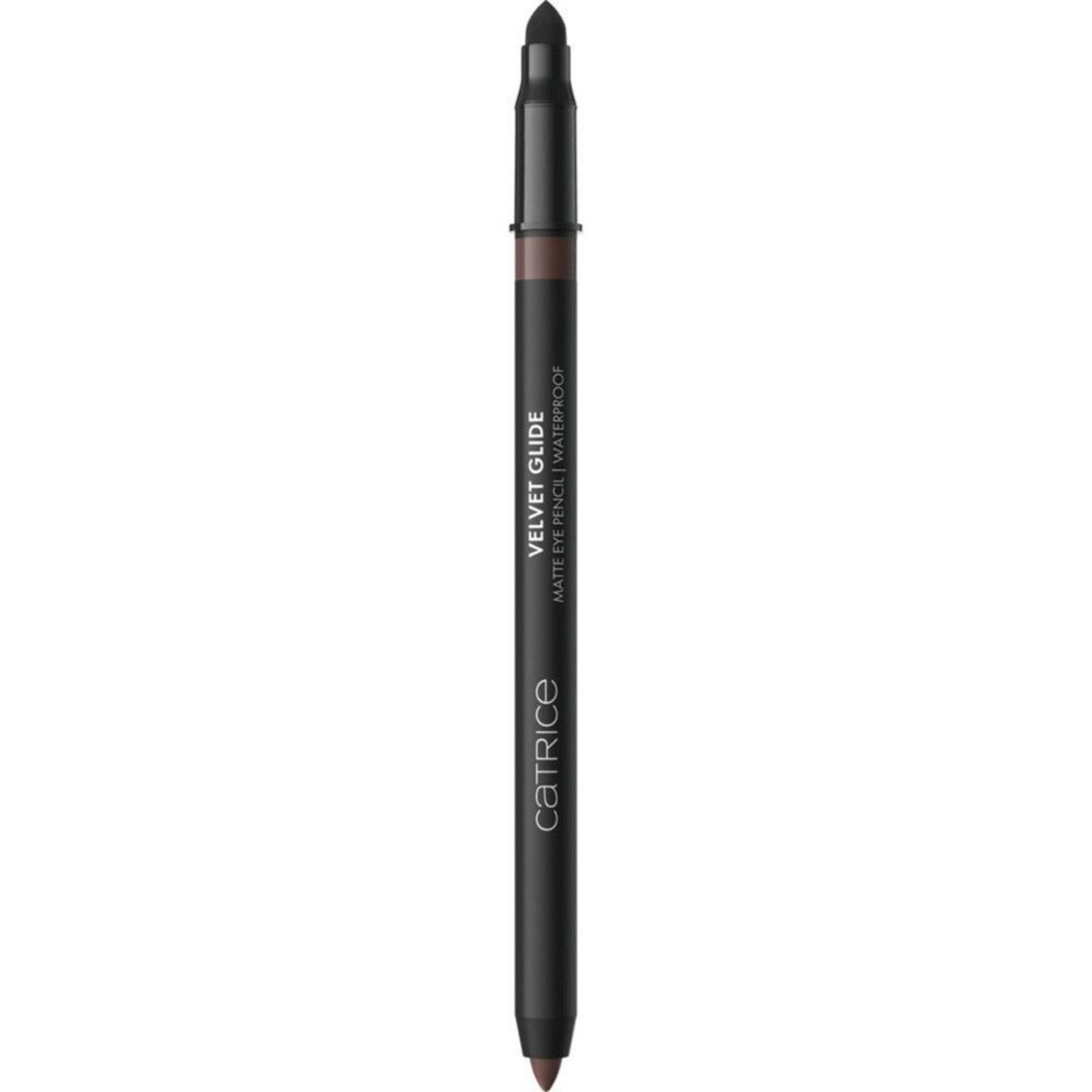 Catrice Catrice Velvet Glide Waterproof Double-Ended Matte Gel Pencil — Водоустойчива, матираща очна линия, 1.4 г — 020 Hazel Edge 2