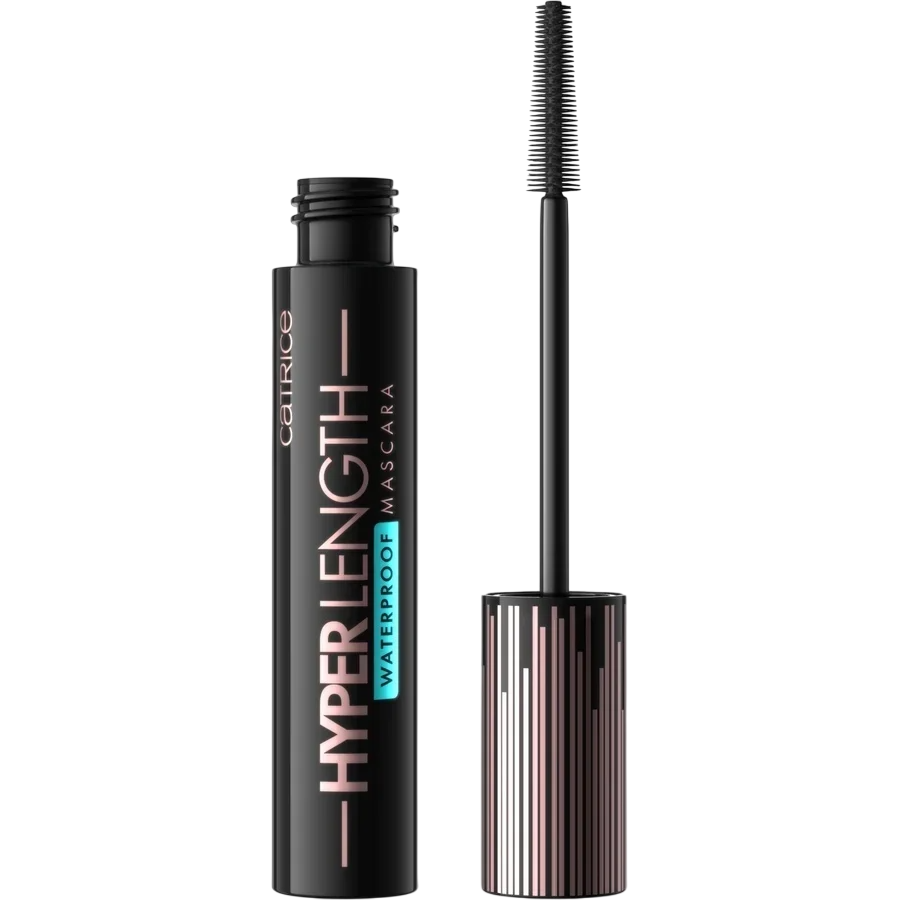 Catrice Catrice Hyper Length Waterproof Long Lasting & Defining Mascara — Водоустойчива, дълготрайна, дефинираща спирала, 11 мл — 010 Endless Black 1