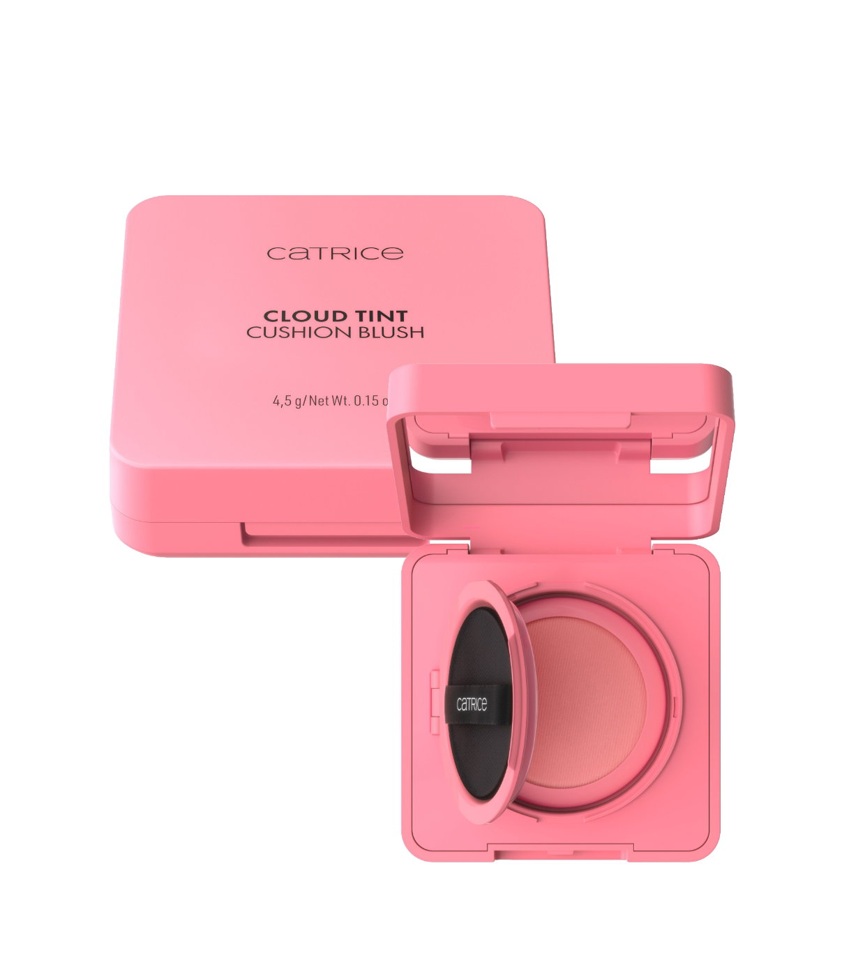 Catrice Catrice Cloud Tint Matte & Natural Glow & Smoothing — Матираща и озаряваща компактна пудра, 4 г 2