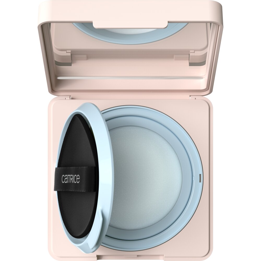Catrice Catrice Magic Shine Eraser Cooling Cushion Oil Control Mattifying Cream Primer — Охлаждаща, матираща база за грим за мазна кожа, 10.5 г — 010 Cool Cloud 1
