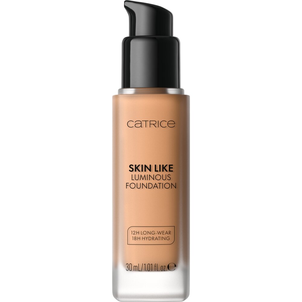 Catrice Catrice Skin Like Luminous Foundation Natural Glow — Хидратиращ и озаряващ течен фон дьо тен, 30 мл 1