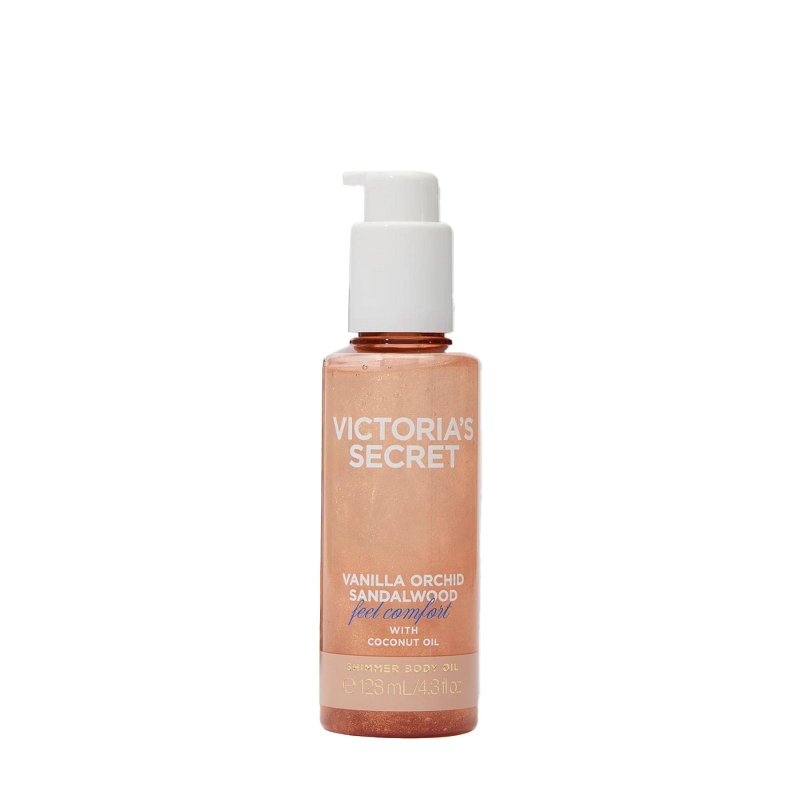 Victoria`s Secret Victoria`s Secret Vanilla & Sandalwood Shimmer — Масло за тяло, 128 мл 1