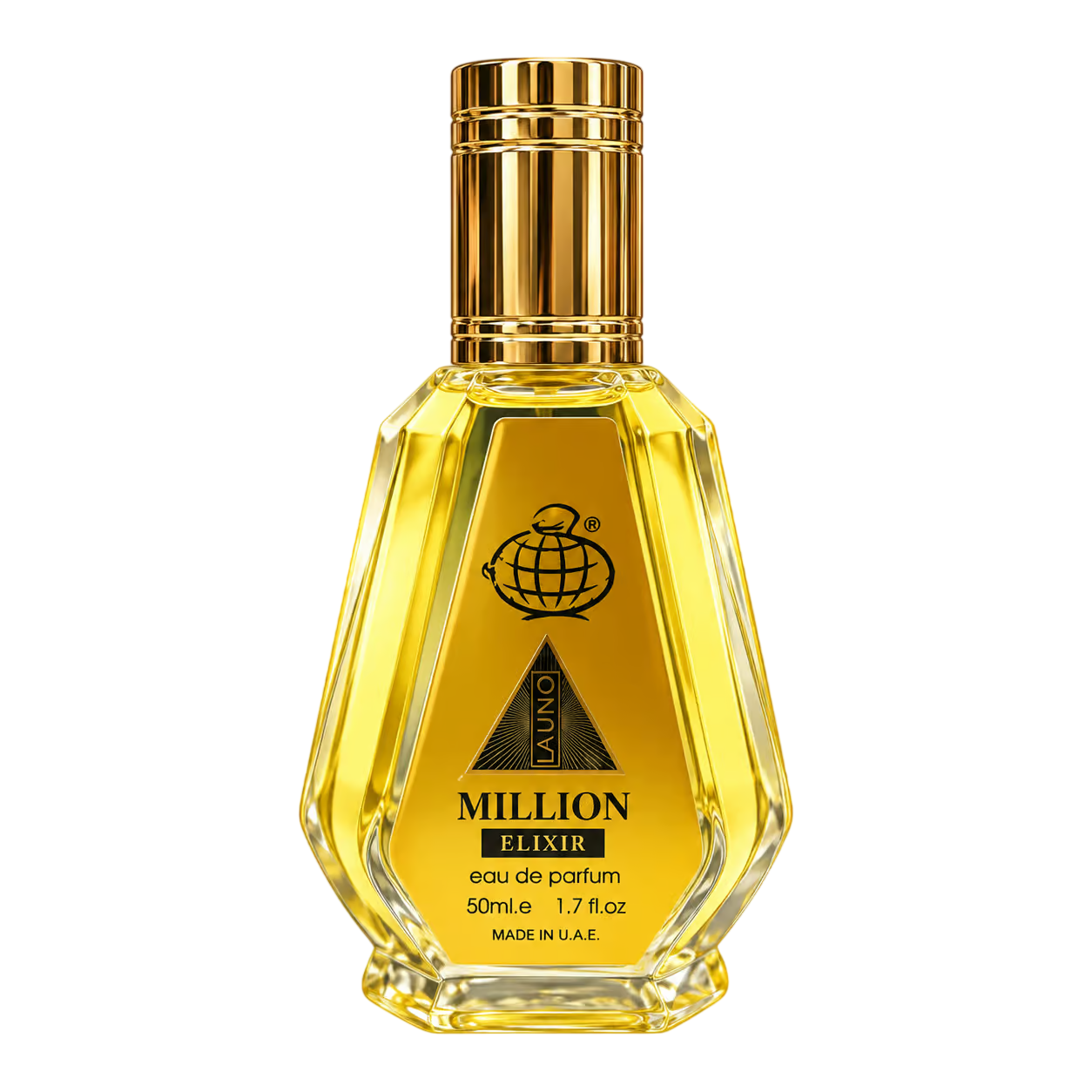 Fragrance World Fragrance World La Uno Million Elixir 50 мл - Парфюмна Вода за Мъже 1