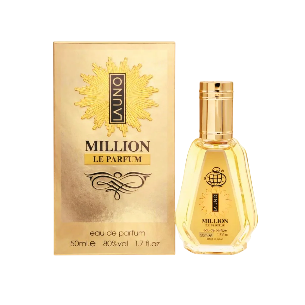 Fragrance World Fragrance World La Uno Million Le Parfum 50 мл - Парфюмна Вода за Мъже 2