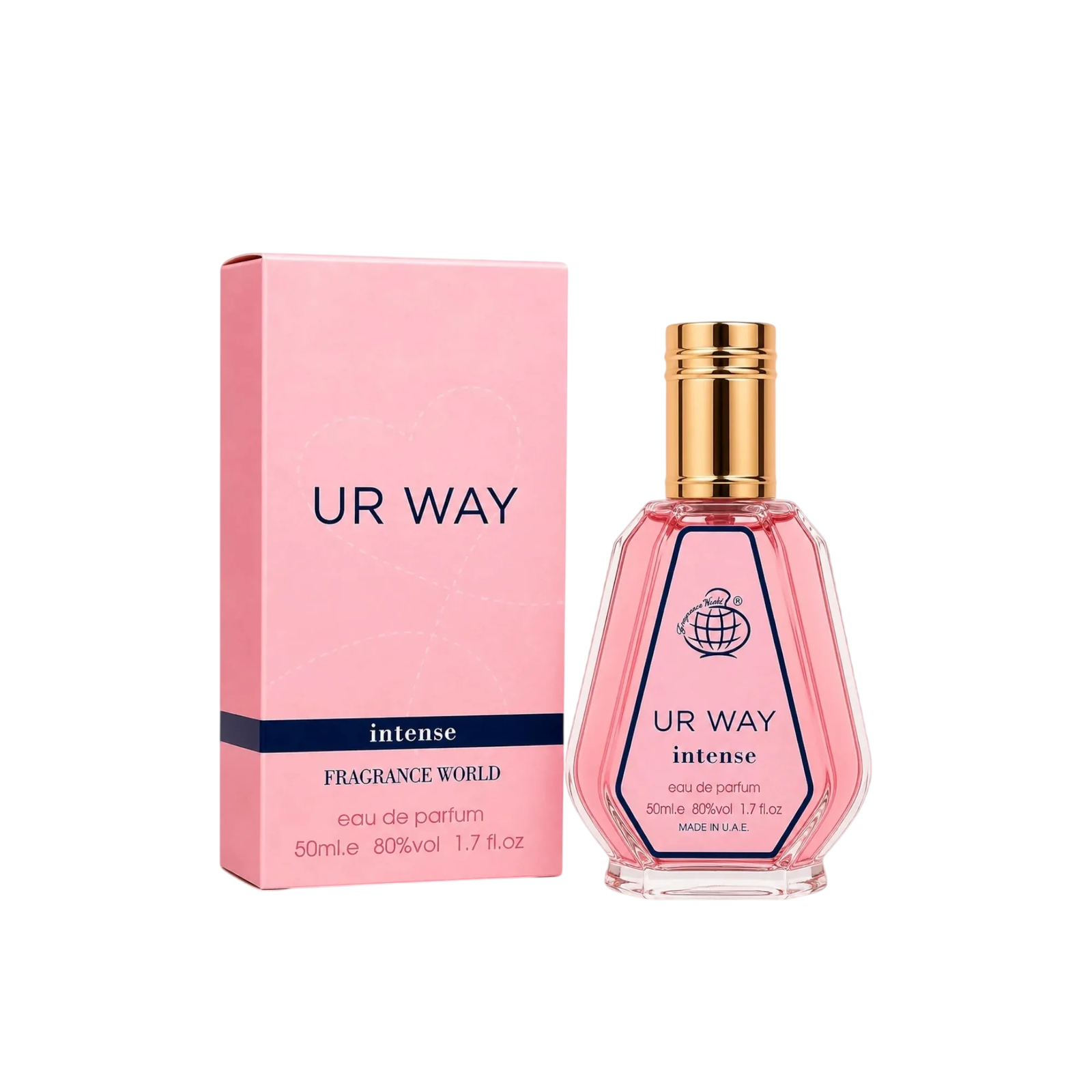 Fragrance World Fragrance World Ur Way Intense 50 мл - Парфюмна Вода за Жени 1