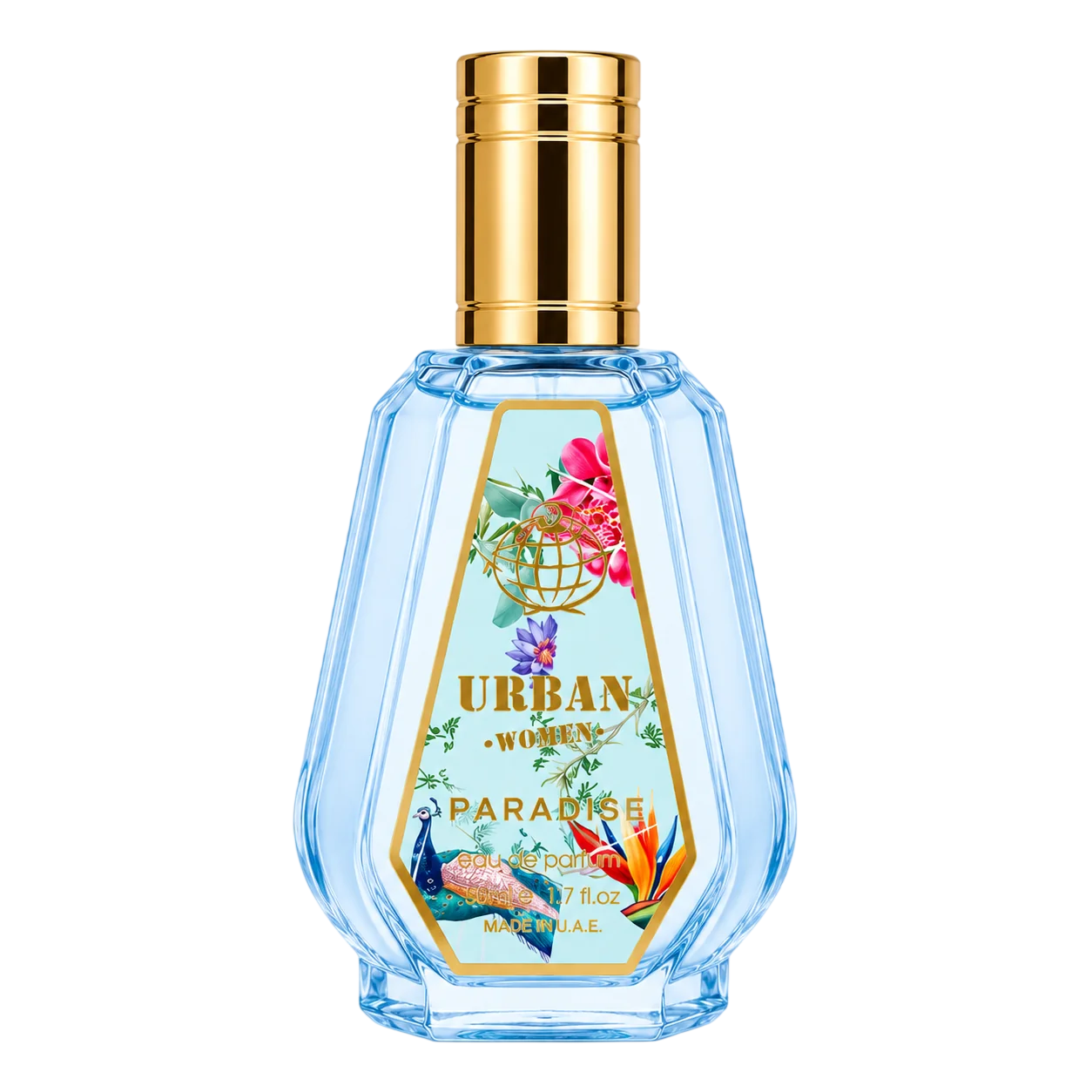 Fragrance World Fragrance World Urban Women Paradise 50 мл - Парфюмна Вода за Жени 1