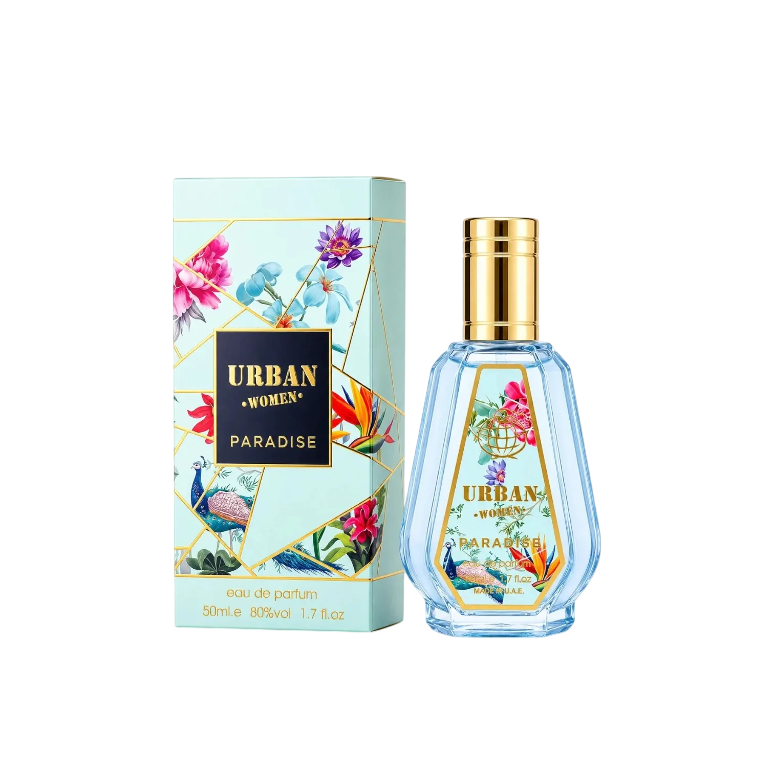 Fragrance World Fragrance World Urban Women Paradise 50 мл - Парфюмна Вода за Жени 2