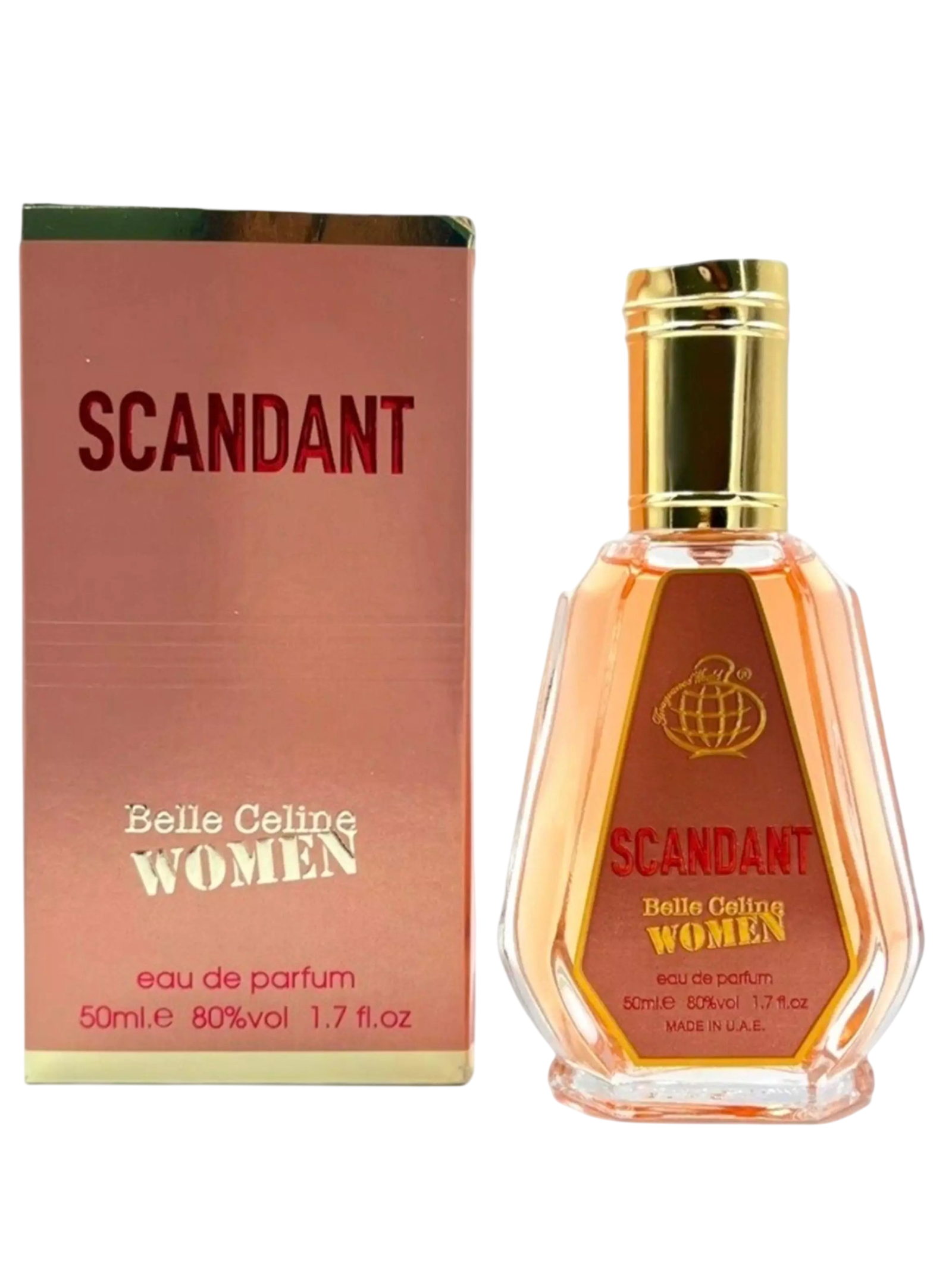 Fragrance World Fragrance World Scandant Belle Celine 50 мл - Парфюмна Вода за Жени 1