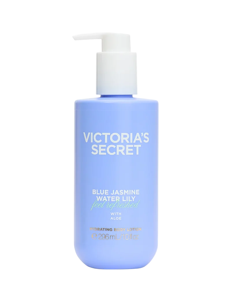 Victoria`s Secret Victoria`s Secret Blue Jasmine & Water Lily — Хидратиращ и омекотяващ лосион за тяло ежедневна употреба, 296 мл 1