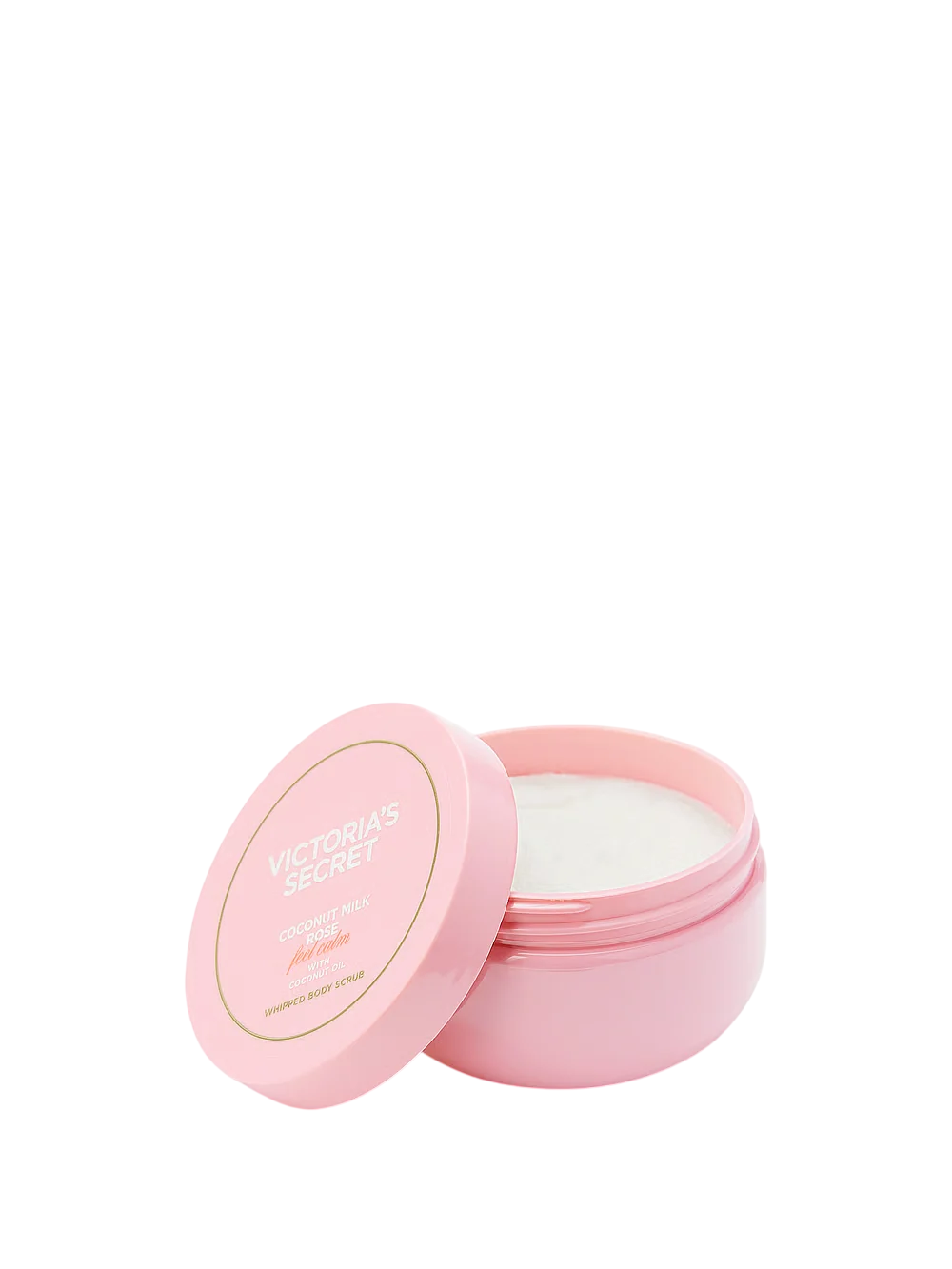 Victoria`s Secret Victoria`s Secret Coconut Milk & Rose — Дълбоко почистващ и ексфолиращ скраб за тяло, 216 мл 1