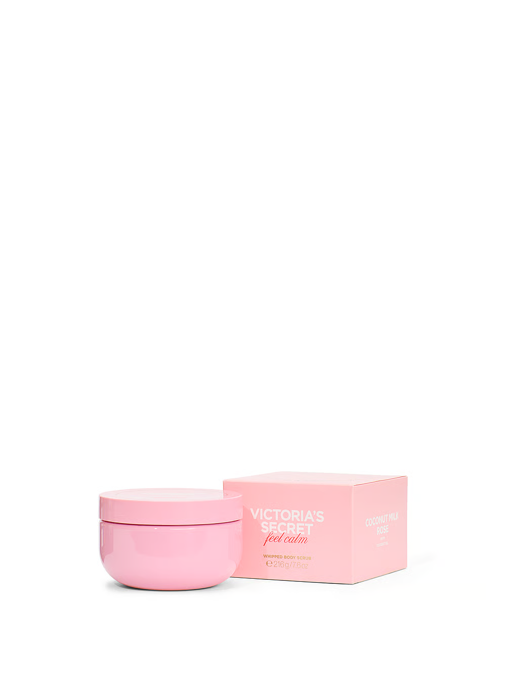 Victoria`s Secret Victoria`s Secret Coconut Milk & Rose — Дълбоко почистващ и ексфолиращ скраб за тяло, 216 мл 2
