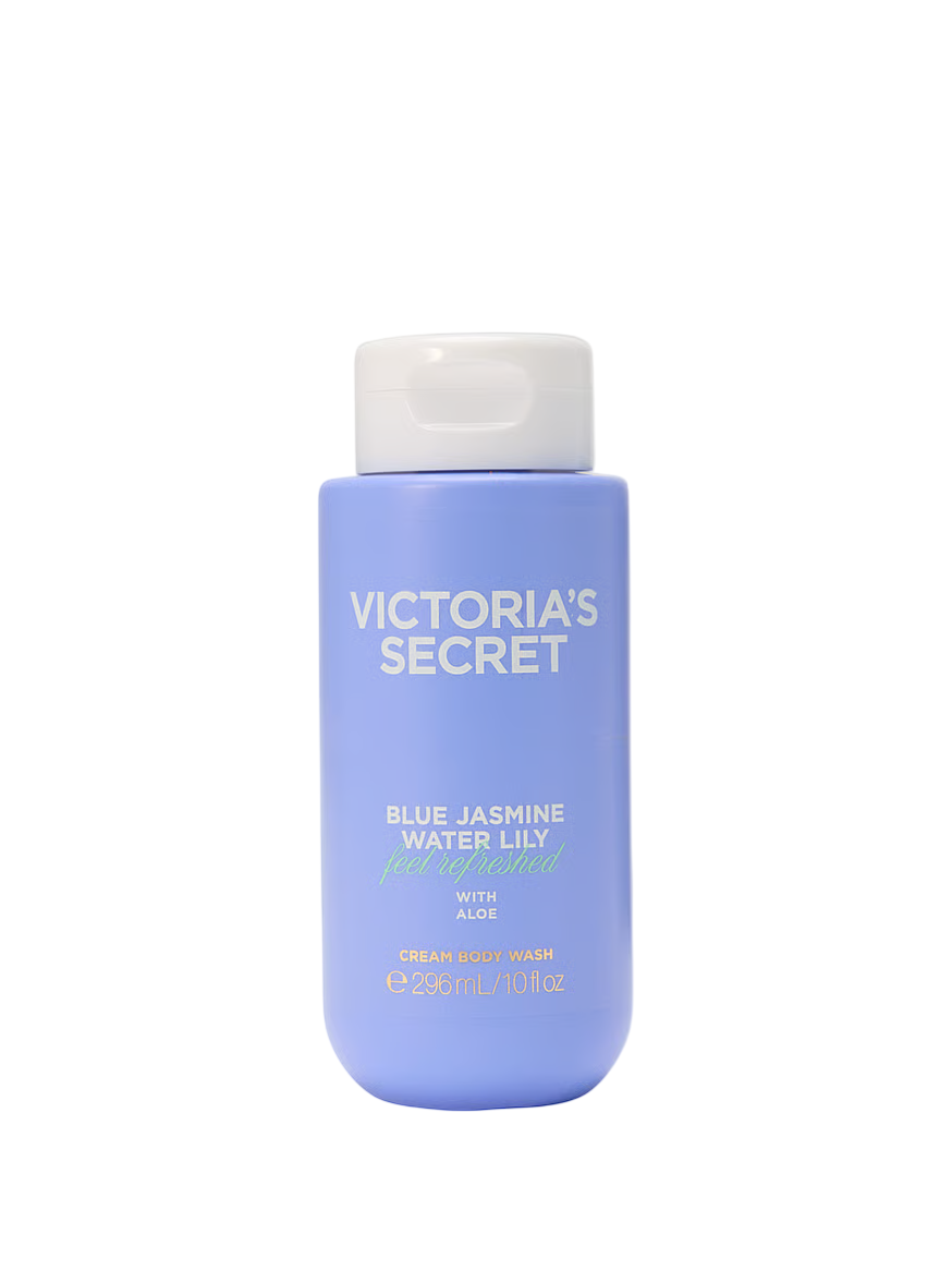Victoria`s Secret Victoria`s Secret Blue Jasmine & Water Lily — Почистващ и освежаващ крем, 296 мл 1