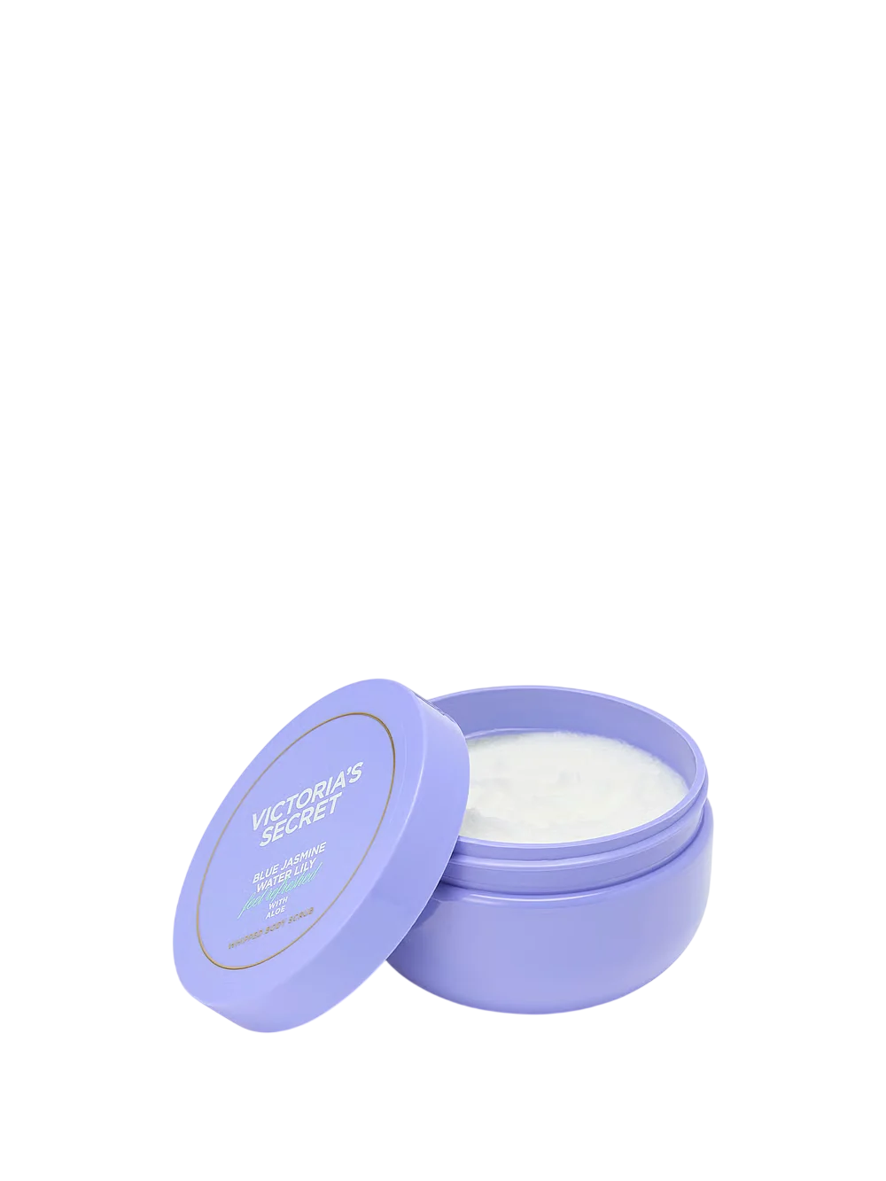 Victoria`s Secret Victoria`s Secret Blue Jasmine & Water Lily — Дълбоко почистващ и ексфолиращ скраб за тяло, 216 мл 1