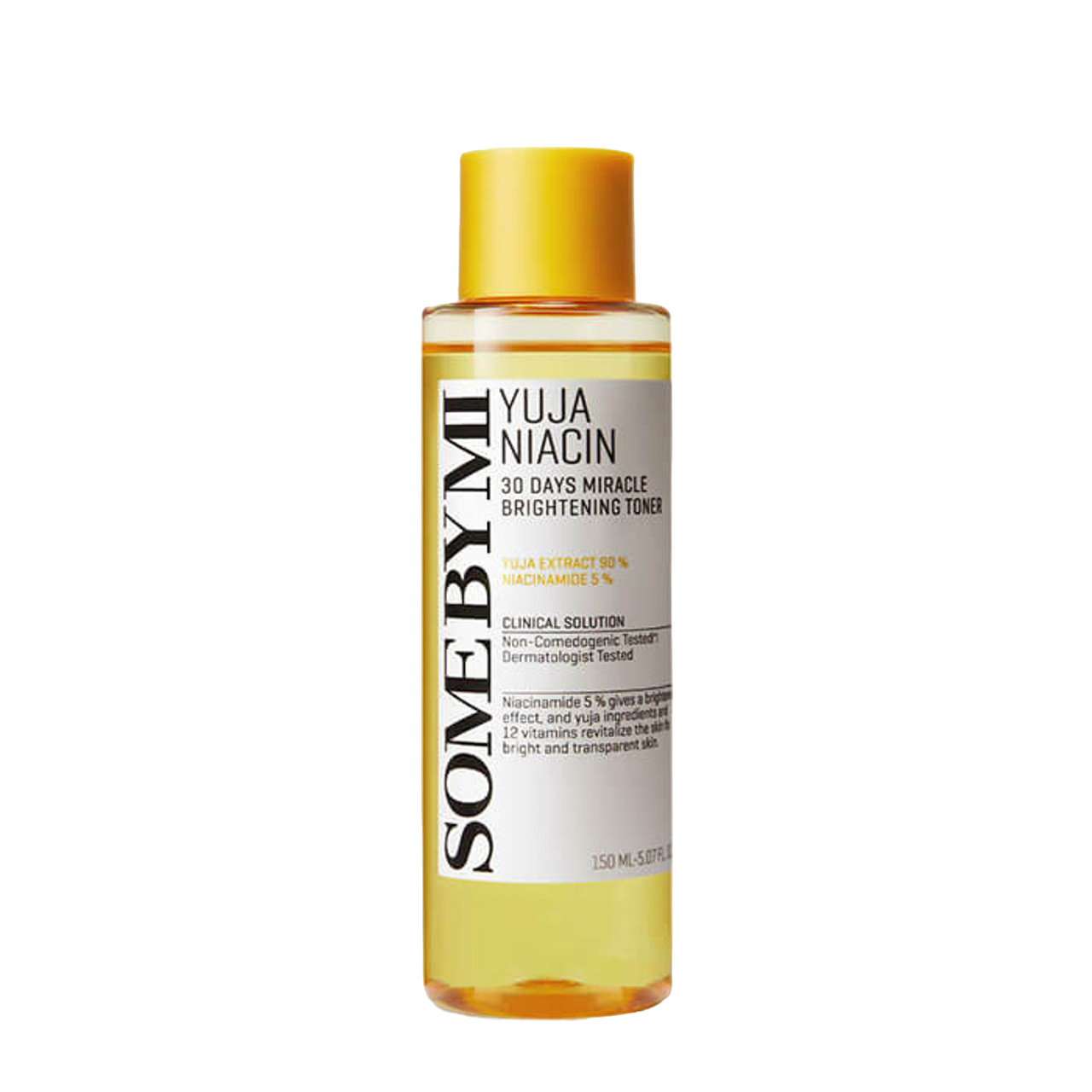 Some By Mi Some By Mi Yuja Niacin Vitamin B5 Brightening Cleansing — Озаряващ почистващ тоник за лице, 150 мл 1
