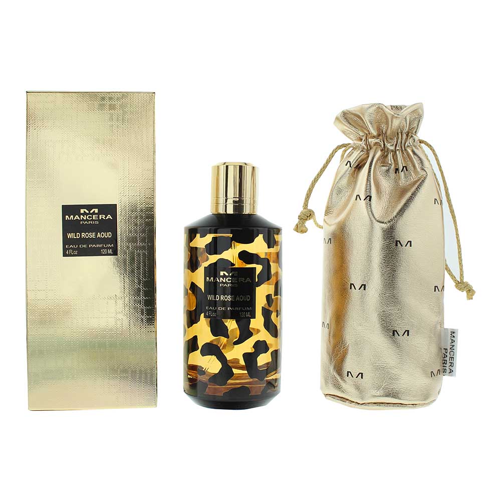 Mancera Mancera Wild Rose Aoud 120 мл - Парфюмна Вода Унисекс 2