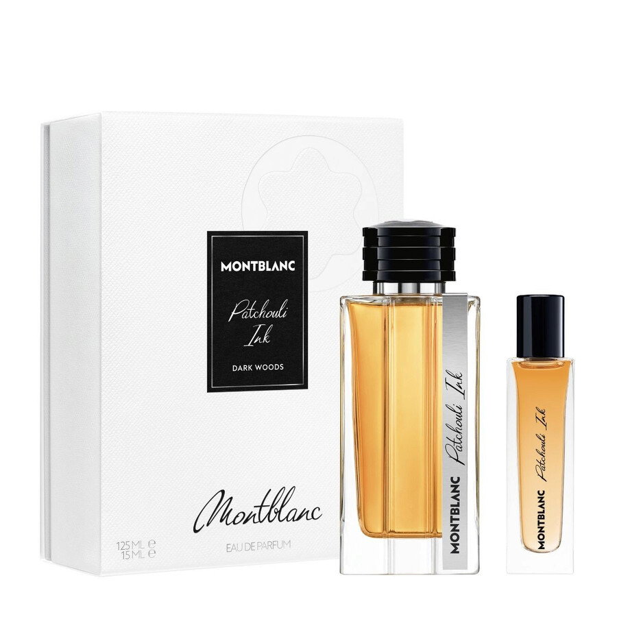 Montblanc Montblanc Set Montblanc: Patchouli Ink 125 ml + Patchouli Ink 125 мл - Парфюмна Вода за Мъже 1