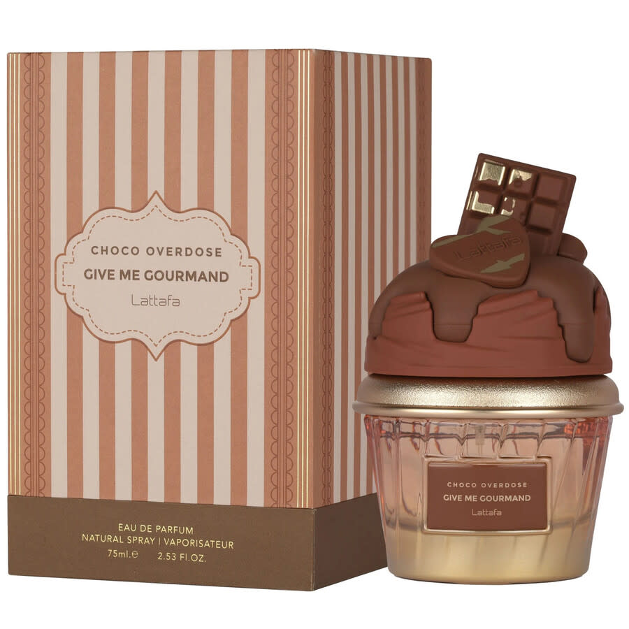 Lattafa Lattafa Give Me Gourmand Choco Overdose 75 мл - Парфюмна Вода Унисекс 2