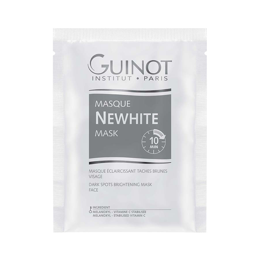 Guinot Guinot Newhite Instant Vitamin C — Озаряващ и нощен крем против тъмни петна дневен и и маска за лице КОМПЛЕКТ 7 бр. 2