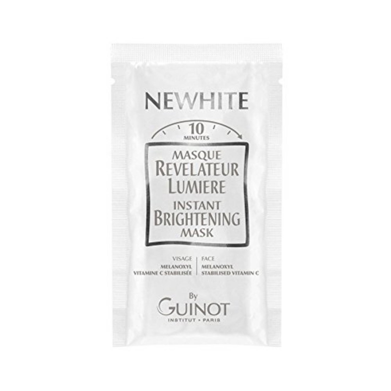 Guinot Guinot Newhite Instant Vitamin C — Озаряващ и нощен крем против тъмни петна дневен и и маска за лице КОМПЛЕКТ 7 бр. 3
