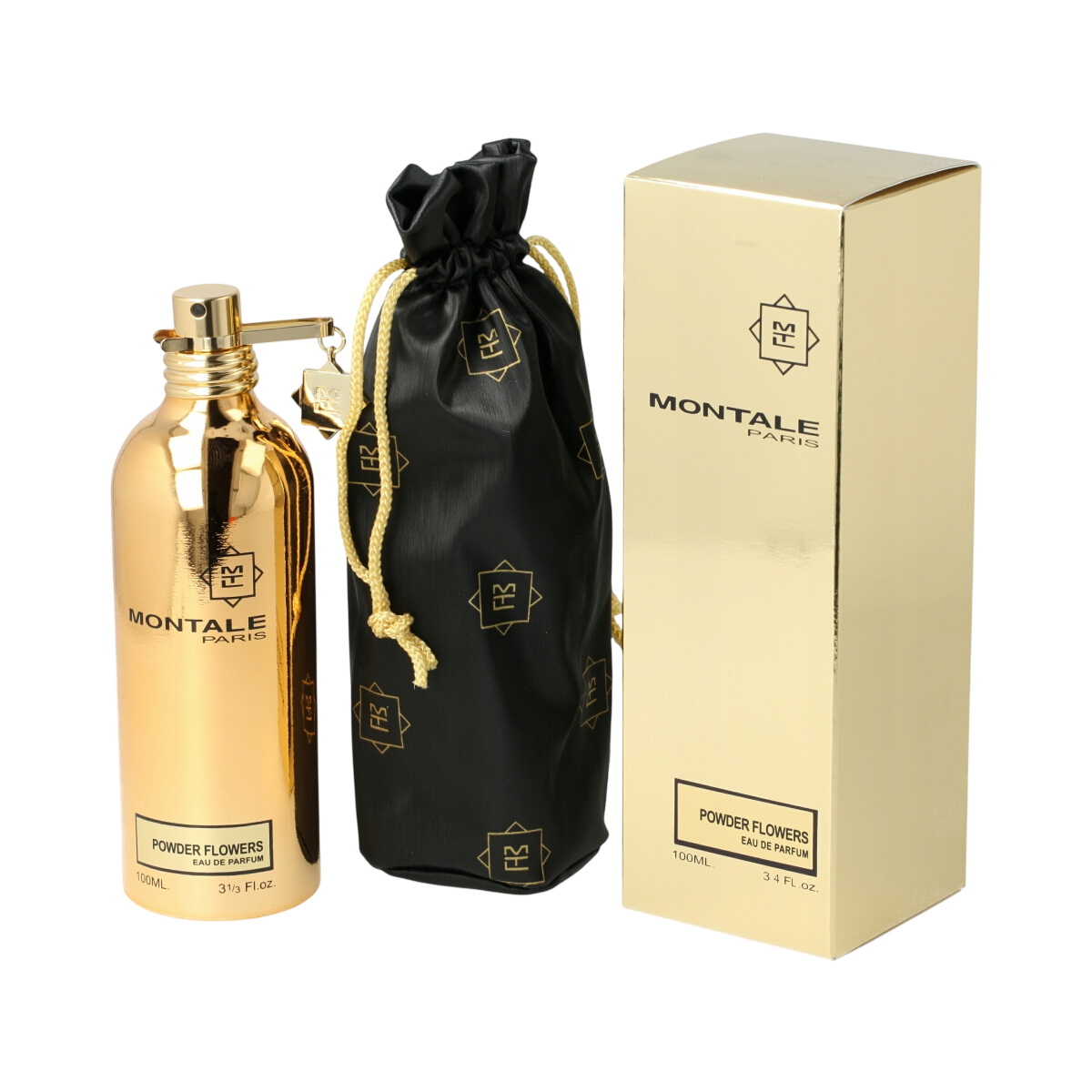 Montale Montale Powder Flowers — Пудра, 100 мл 2