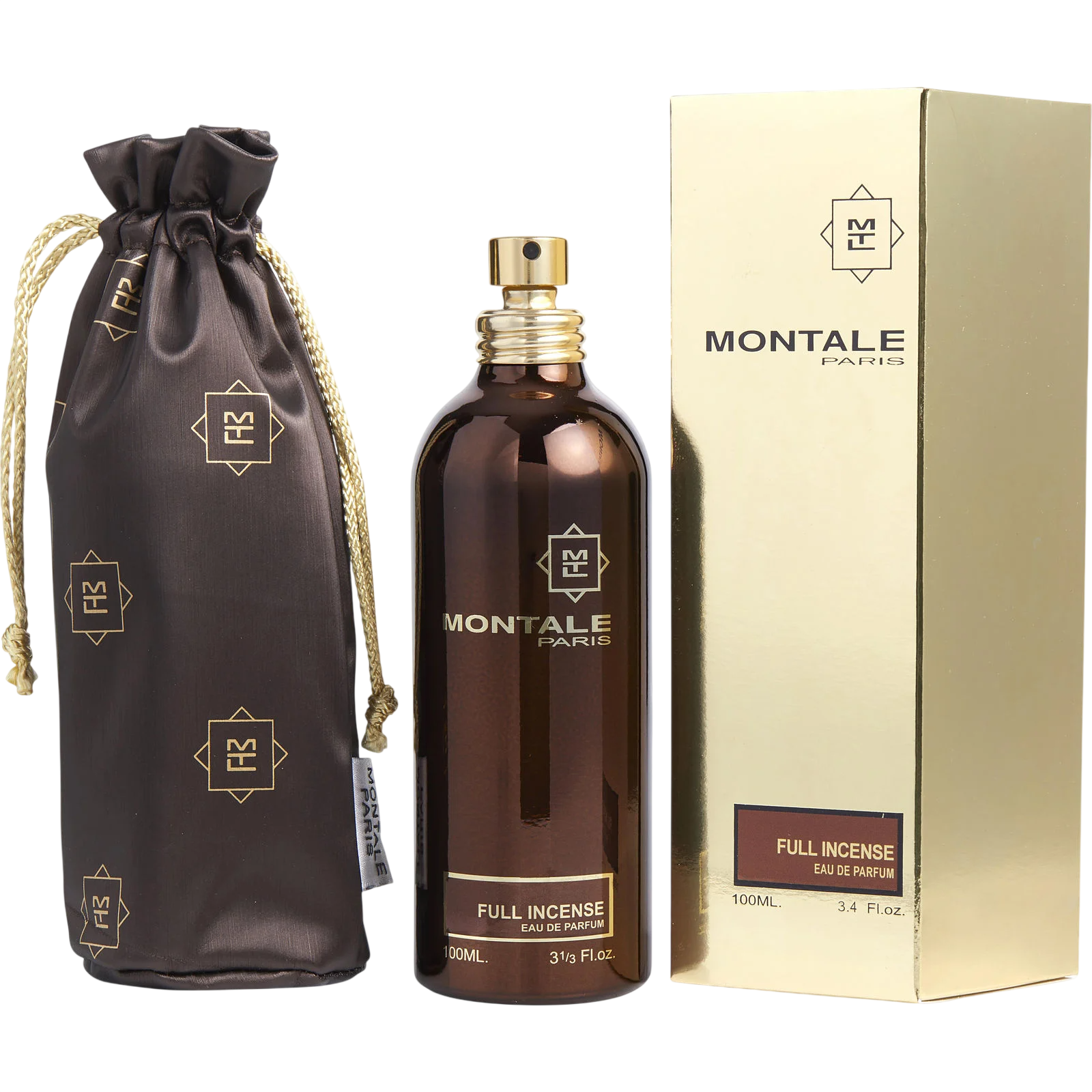 Montale Montale Full Incense 100 мл - Парфюмна Вода Унисекс 2
