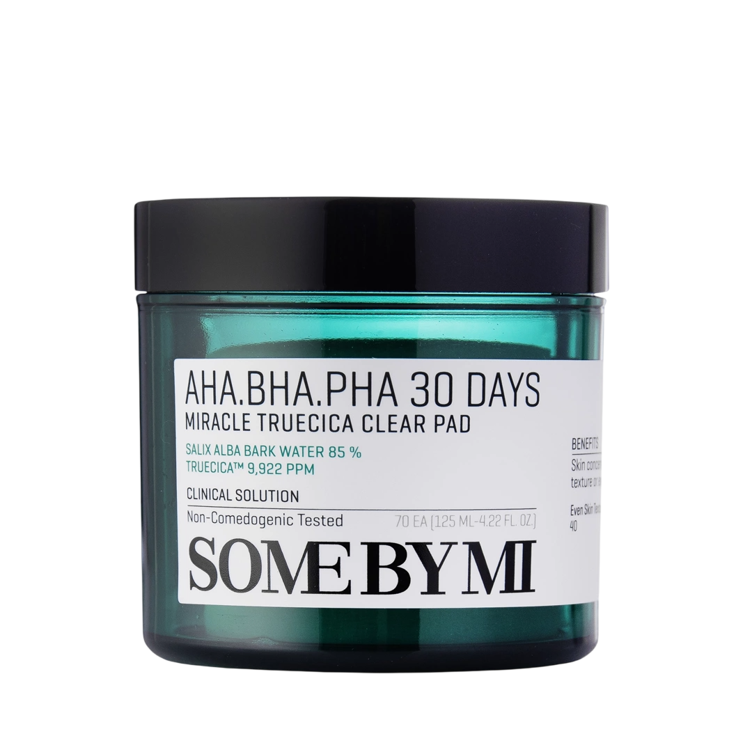 Some By Mi Some By Mi Aha-Bha-Pha 30 Days Miracle — Ексфолиращи, успокояващи, свиващи порите тампони, 70 бр. 1