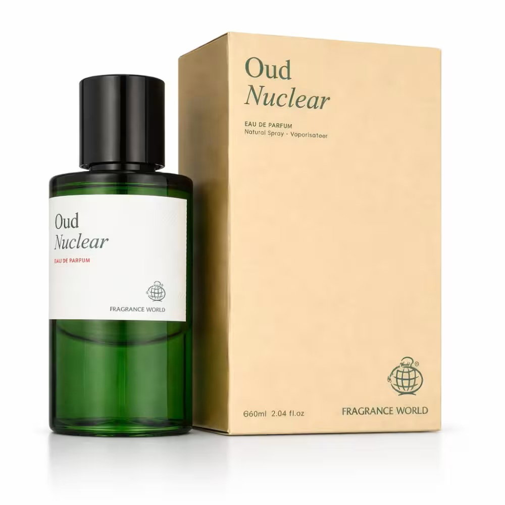 Fragrance World Fragrance World Oud Nuclear 60 мл - Парфюмна Вода Унисекс 2