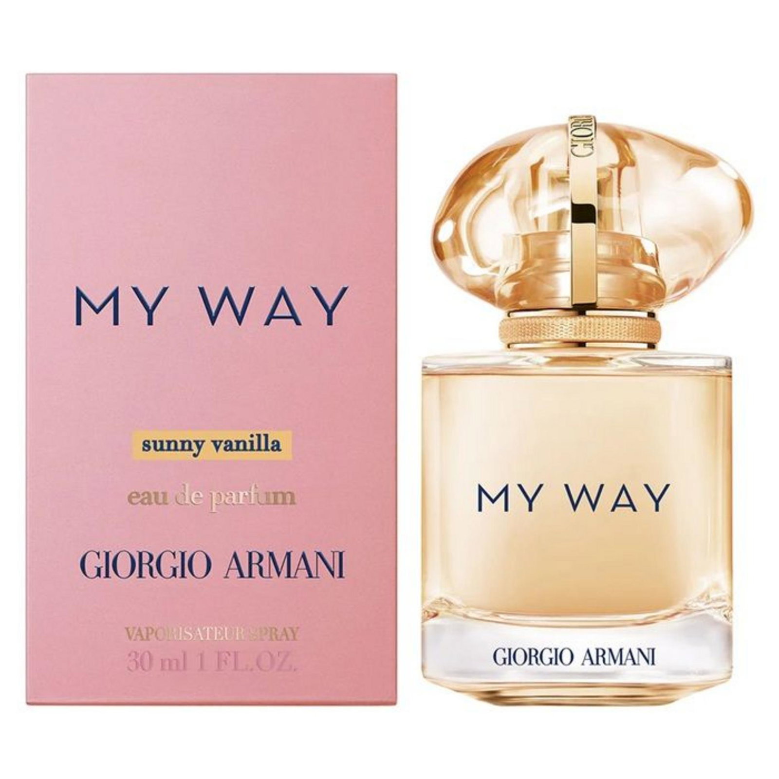Giorgio Armani Giorgio Armani My Way Sunny Vanilla 30 мл - Парфюмна Вода за Жени 2