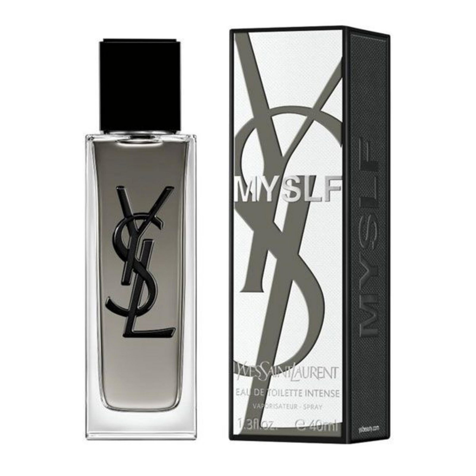 Yves Saint Laurent Yves Saint Laurent Myslf Intense 40 мл - Тоалетна Вода за Мъже 2