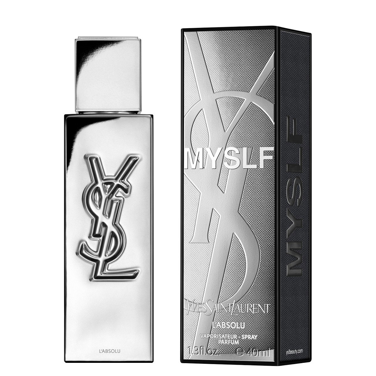 Yves Saint Laurent Yves Saint Laurent Myslf L'Absolu 40 мл - Парфюм за Мъже 2