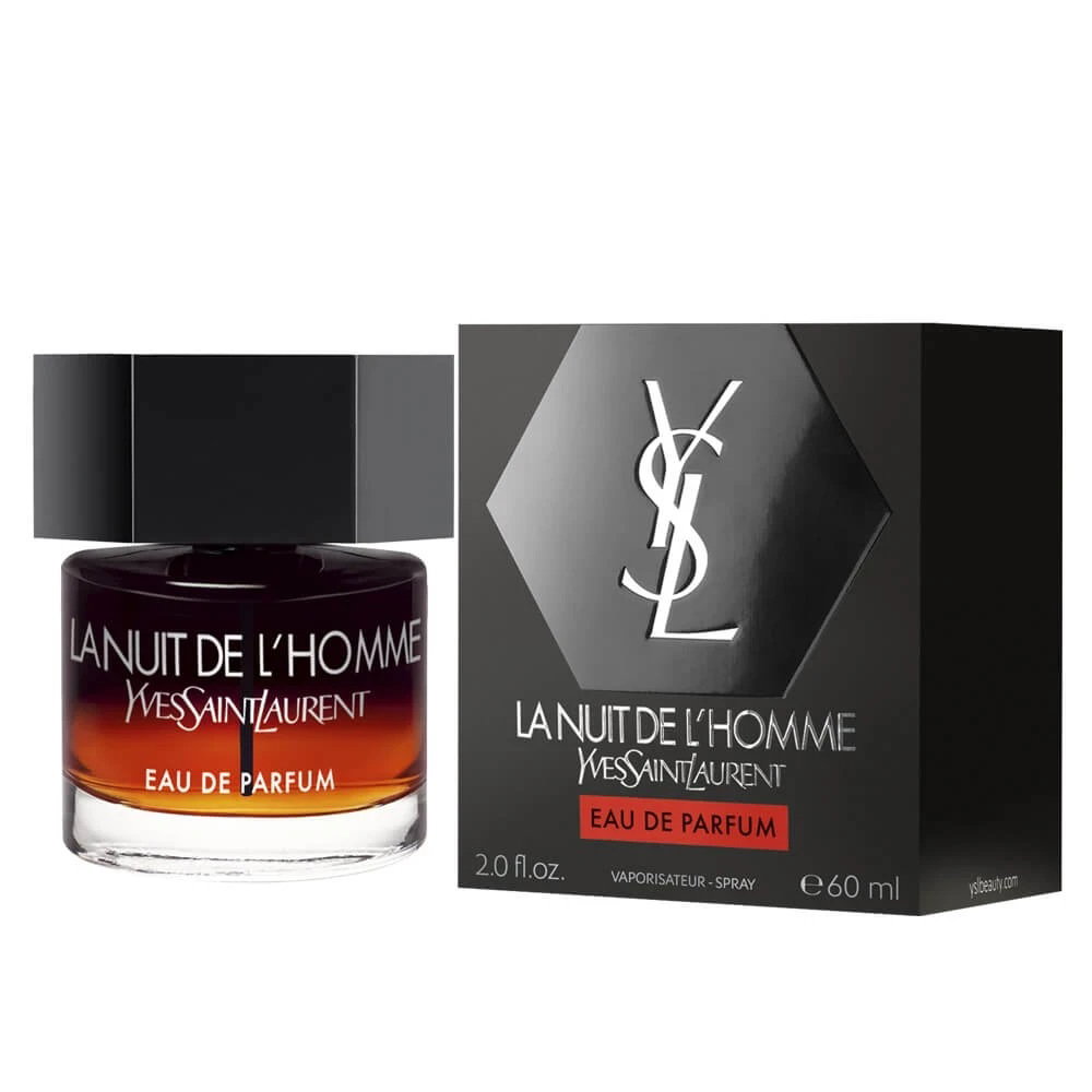 Yves Saint Laurent Yves Saint Laurent La Nuit De L'Homme 60 мл - Парфюмна Вода за Мъже 2
