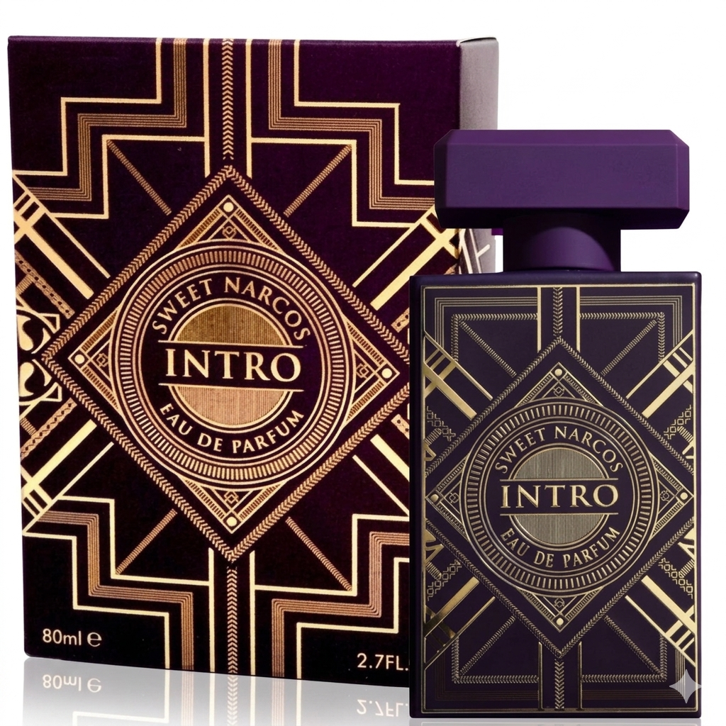 Fragrance World Fragrance World Intro Sweet Narcos 100 мл - Парфюмна Вода Унисекс 2