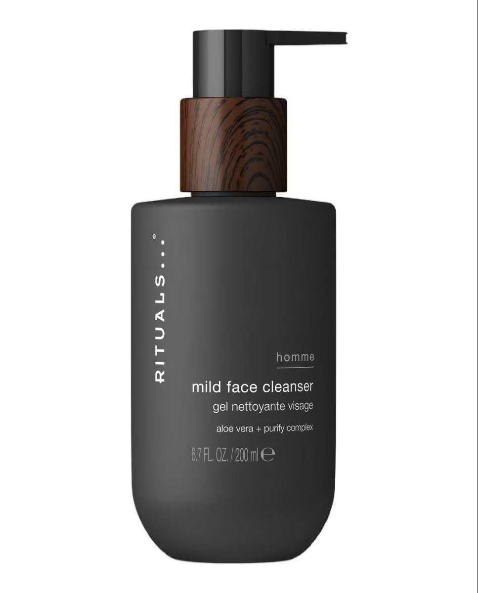 Rituals Rituals Homme Aloe Vera — И пречистващ почистващ гел, 200 мл 1