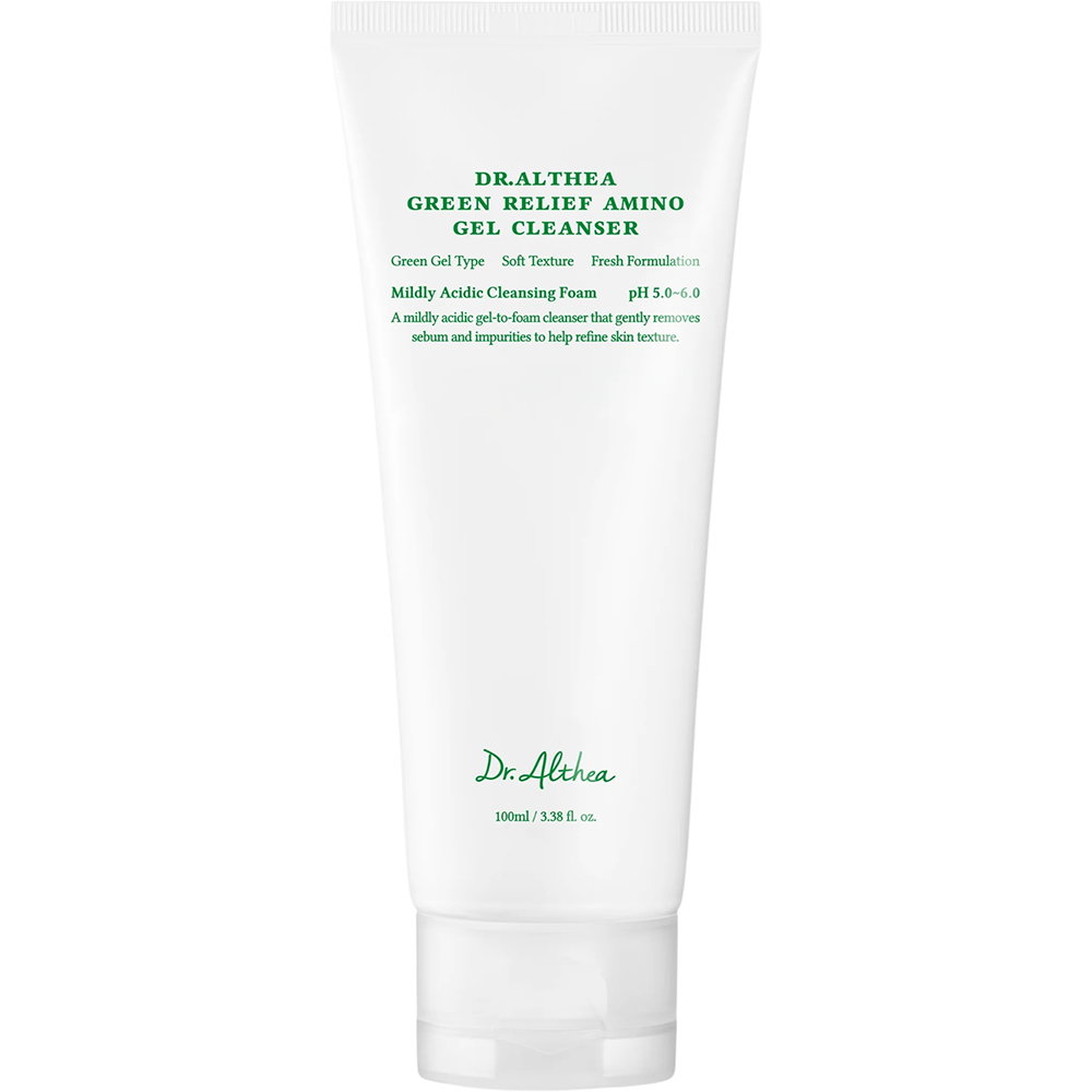 Dr. Althea Dr. Althea Green Relief Amino — И пречистващ почистващ гел, 100 мл 1