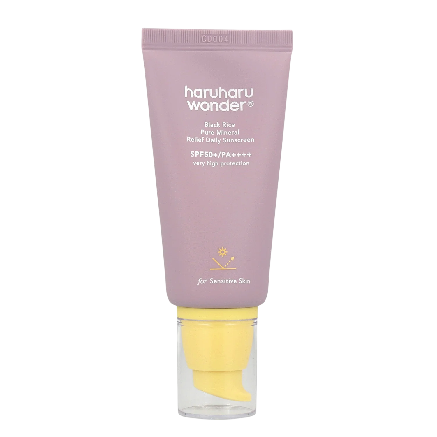 Haruharu Wonder Haruharu Wonder Black Rice — Хидратиращ и овлажняващ слънцезащитен крем с SPF 50+, 50 мл 1