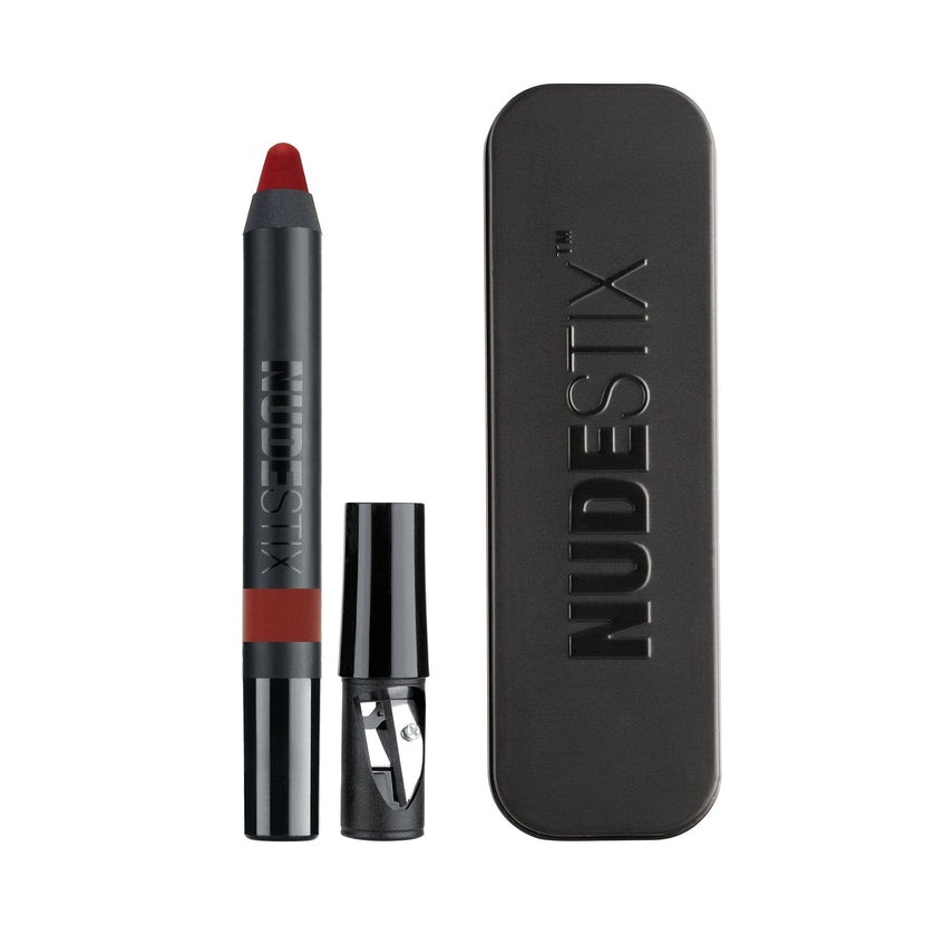 Nudestix Nudestix Intense Matte Lip Liner & Cheek Blush 2-In-1 — Матиращ молив за устни, 2.5 г 1