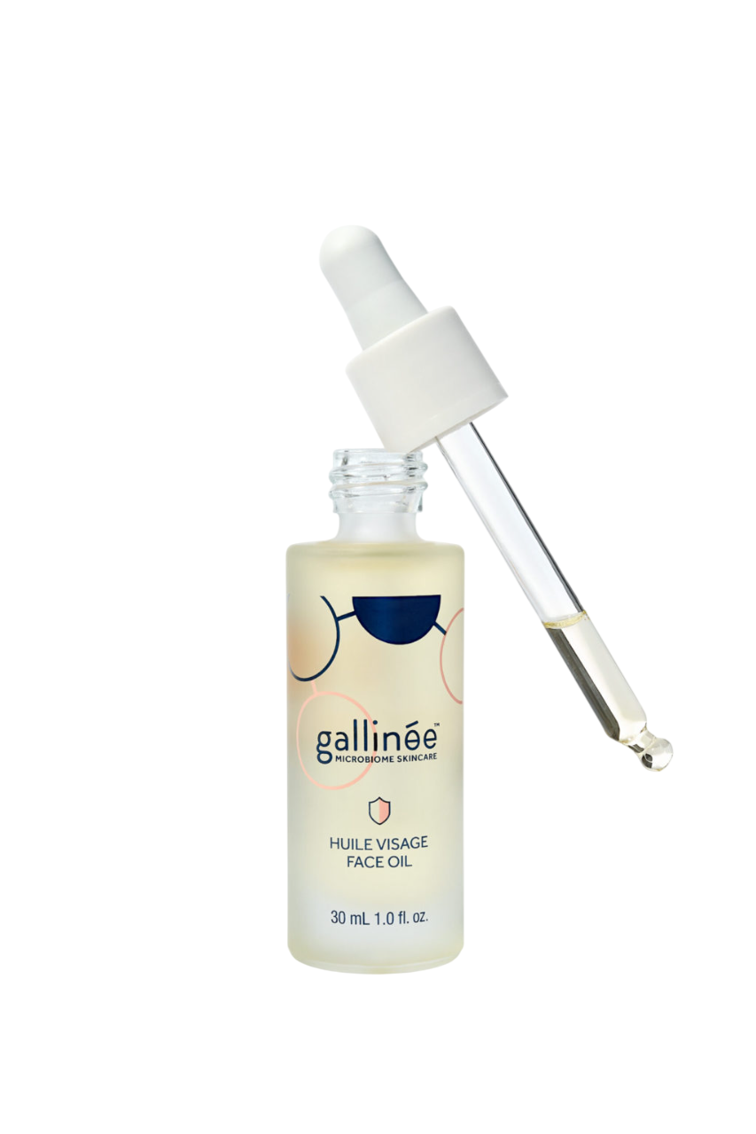 Gallinee Gallinee Microbiome Skincare Prebiotics & Postbiotics — Подхранващо масло, 30 мл 2