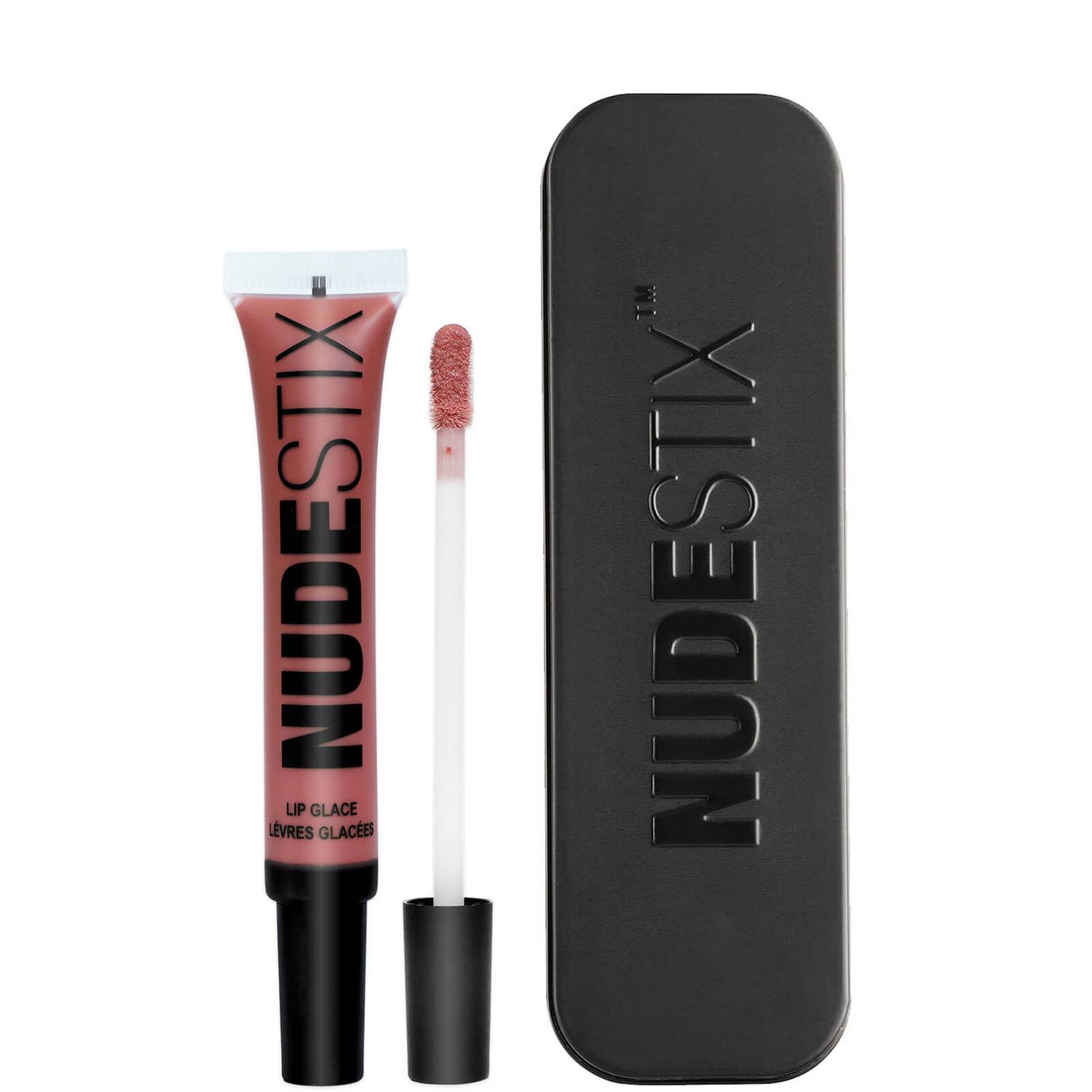 Nudestix Nudestix Lip Glace — Течно червило, 10 мл — 04 Nude 2