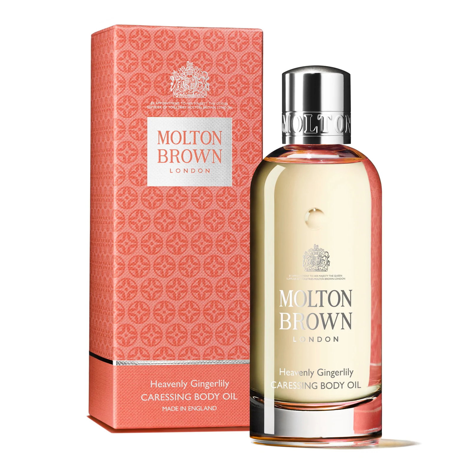 Molton Brown Molton Brown Heavenly Gingerlily — Масло за тяло, 100 мл 2