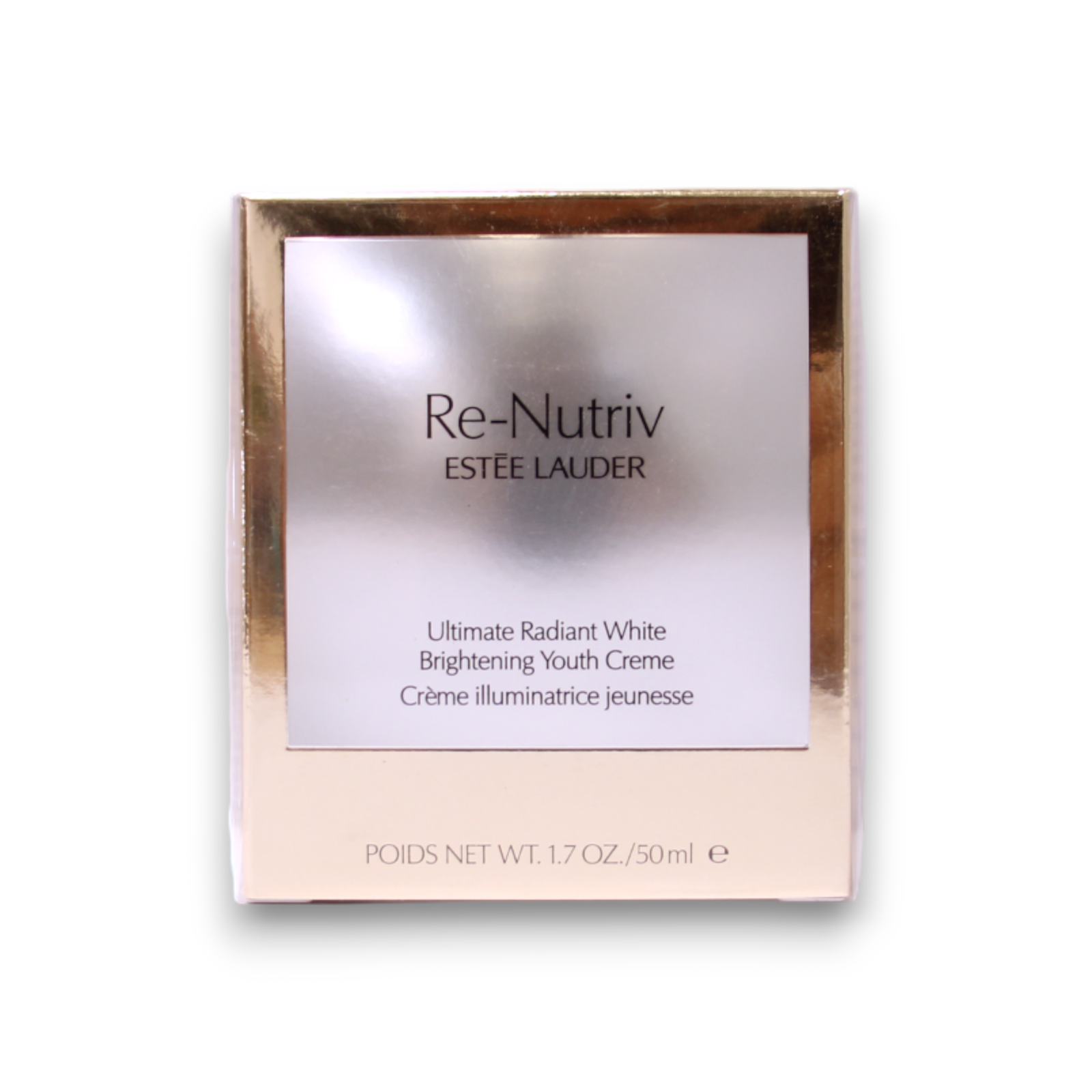 Estee Lauder Estee Lauder Re-Nutriv - Ultimate Radiant White — Хидратиращ, подхранващ, укрепващ дневен крем с екстракт от бяла тубероза, 50 мл 3