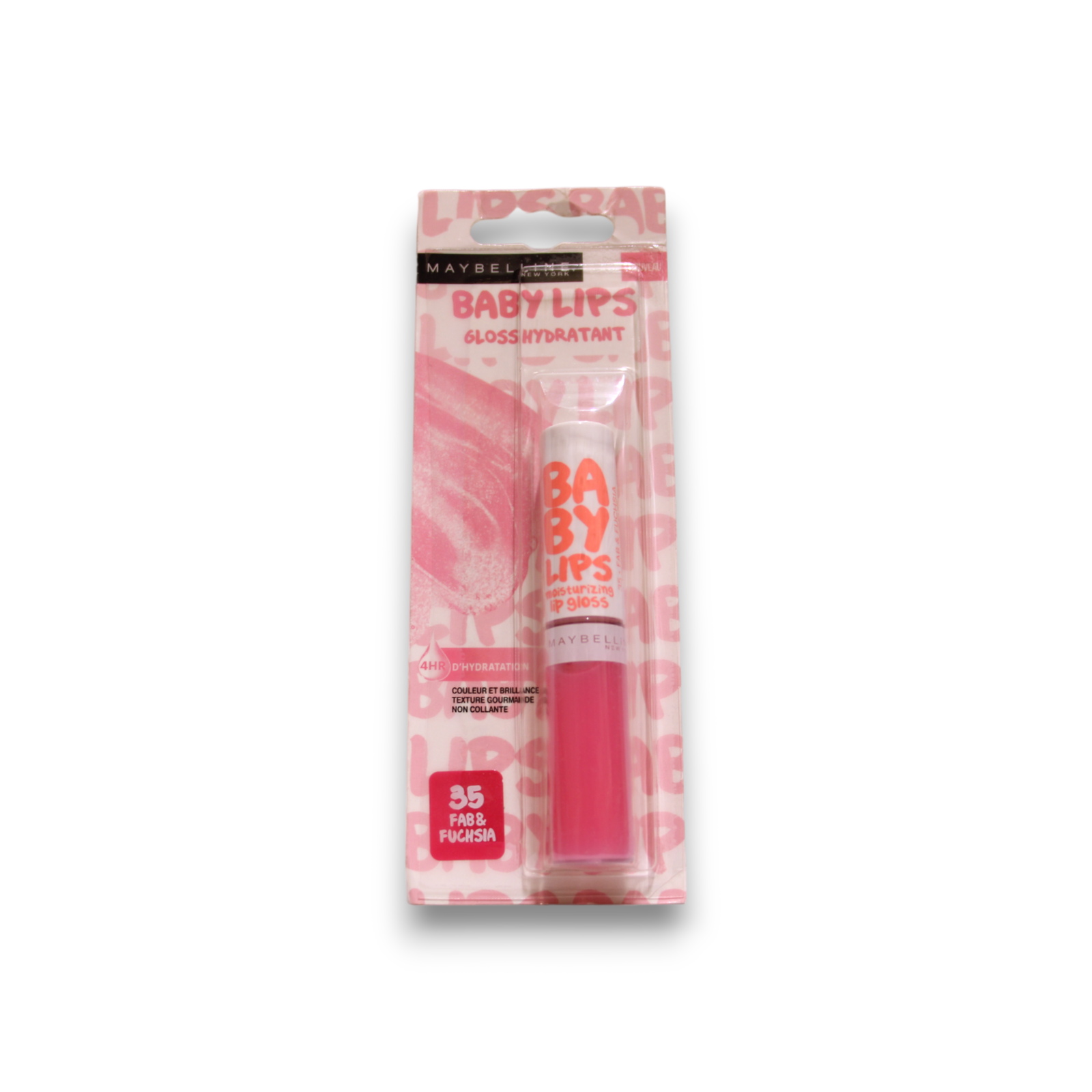 Maybelline Maybelline Baby — Гланц за устни, 5 мл 2
