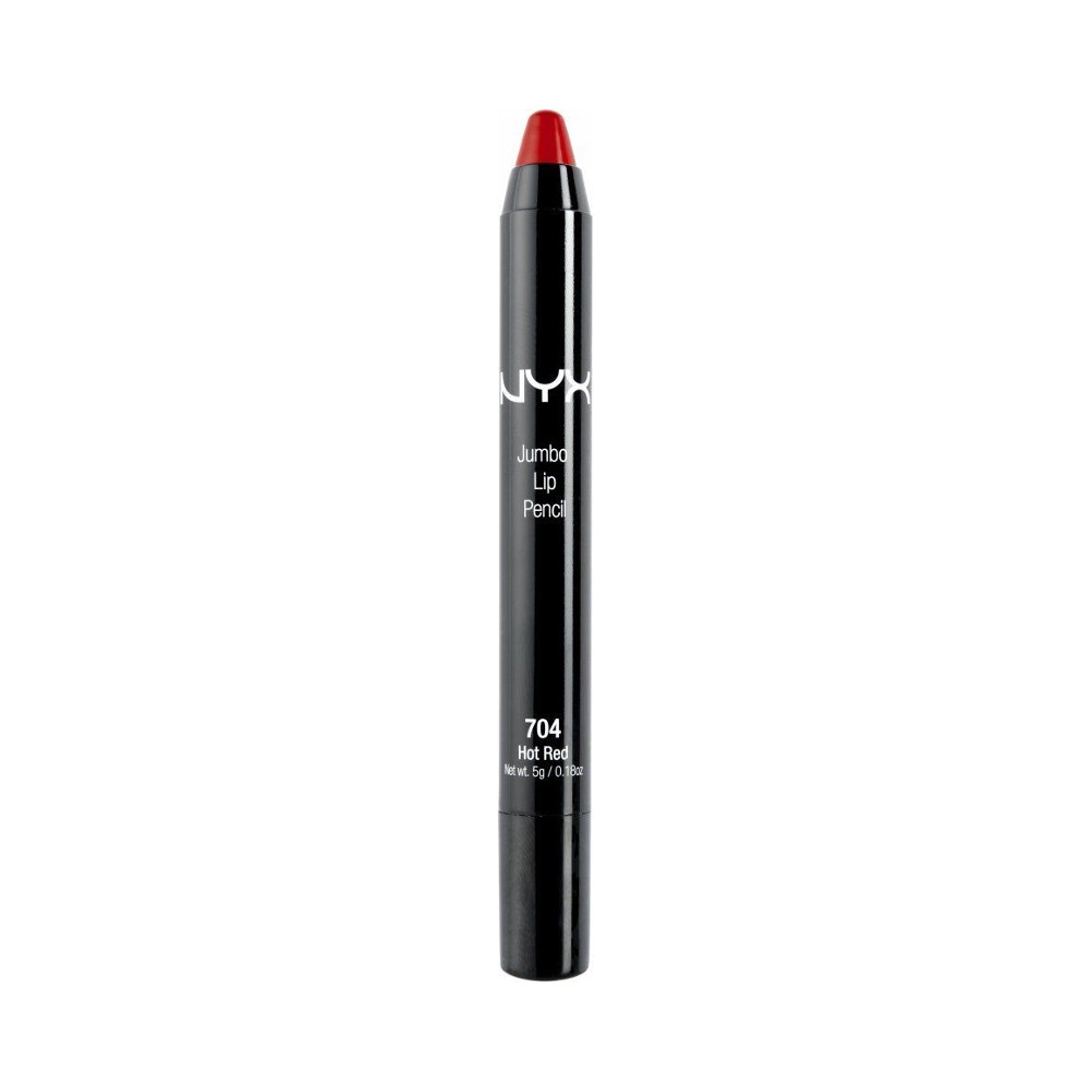 Nyx Nyx Intense Butter Gloss Colour Lip Liner — Молив за устни, 5 г — 709 Deep Red 1