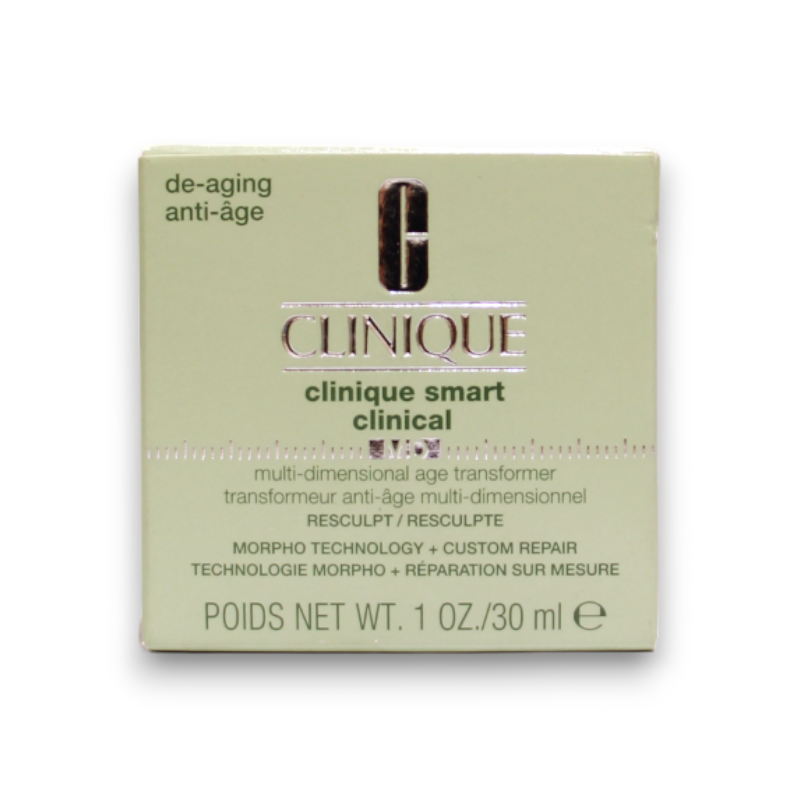 Clinique Clinique Smart Clinical Resculpting — Стягащ крем, 30 мл 2