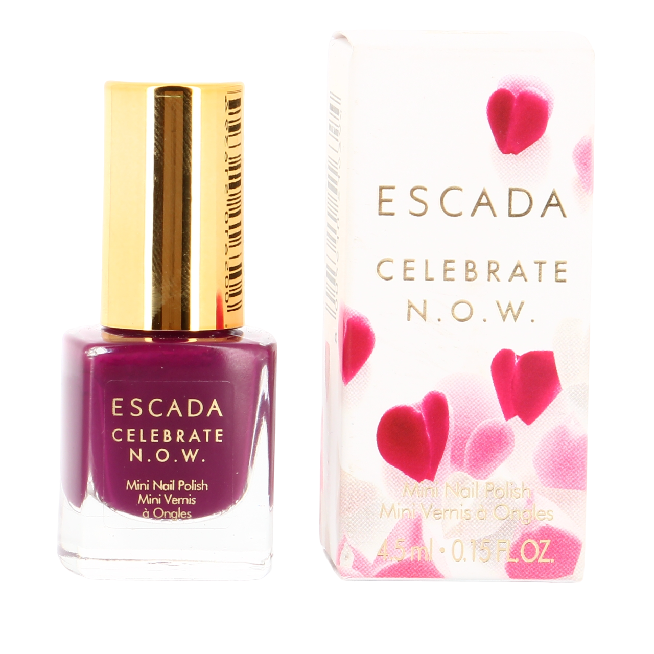 Escada Escada Celebrate N.O.W. — Интензивен и плътен лак за нокти, 4.5 мл 2