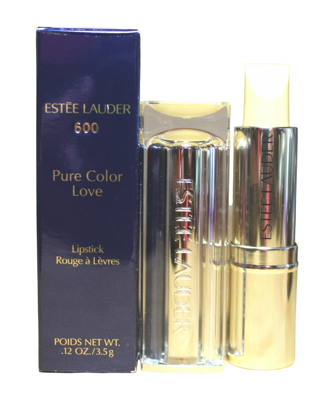 Estee Lauder Estee Lauder Pure Color Love Natural Oils Long-Lasting — Кремообразно червило дълготрайно, 3.5 г — 600 Blond Star 2