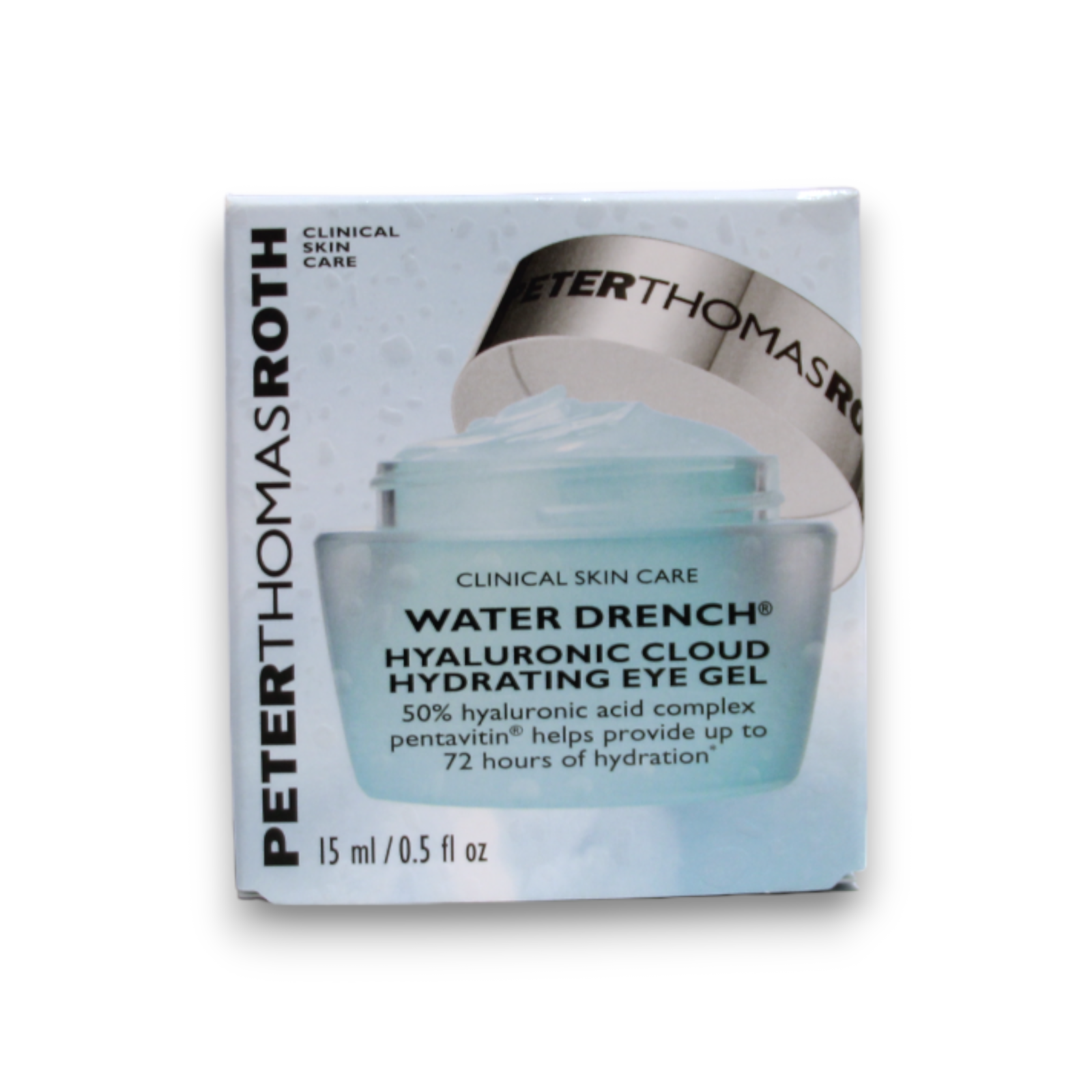 Peter Thomas Roth Peter Thomas Roth Water Drench Hyaluronic Acid — Стягащ нощен гел с хиалуронова киселина, 15 мл 1